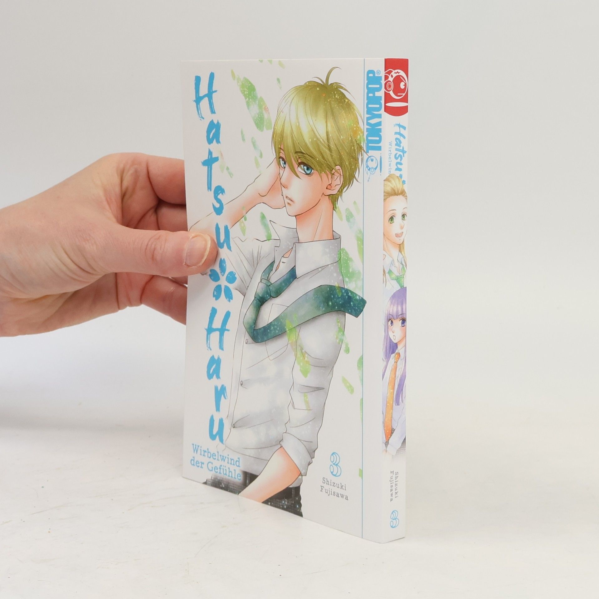 Shizuki Fujisawa Hatsu Haru - Wirbelwind der Gefühle 03