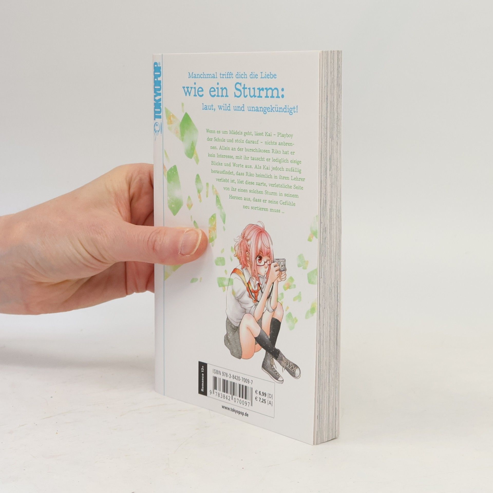 Shizuki Fujisawa Hatsu Haru - Wirbelwind der Gefühle 03