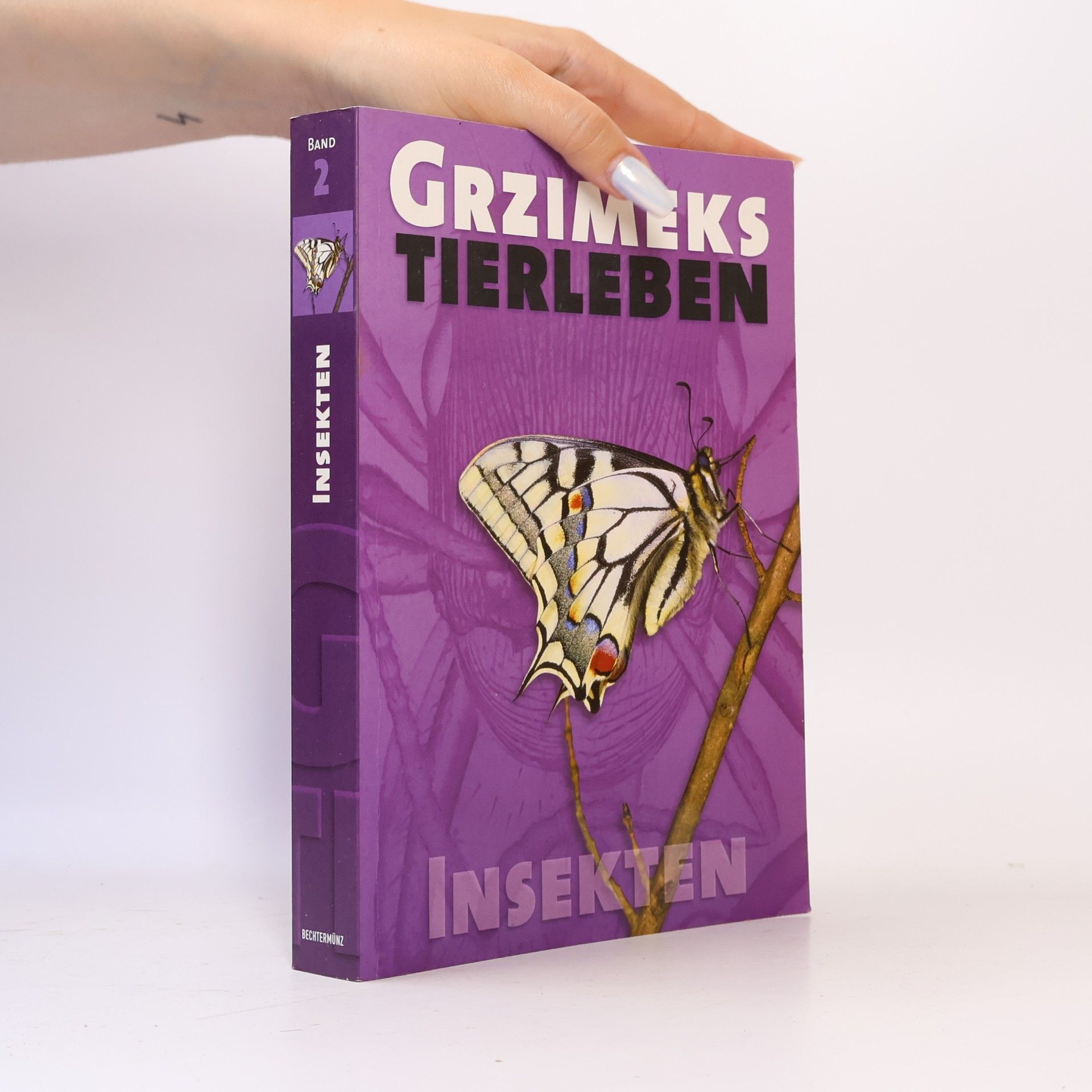Autorenkollektiv Grzimeks Tierleben 2. Insekten