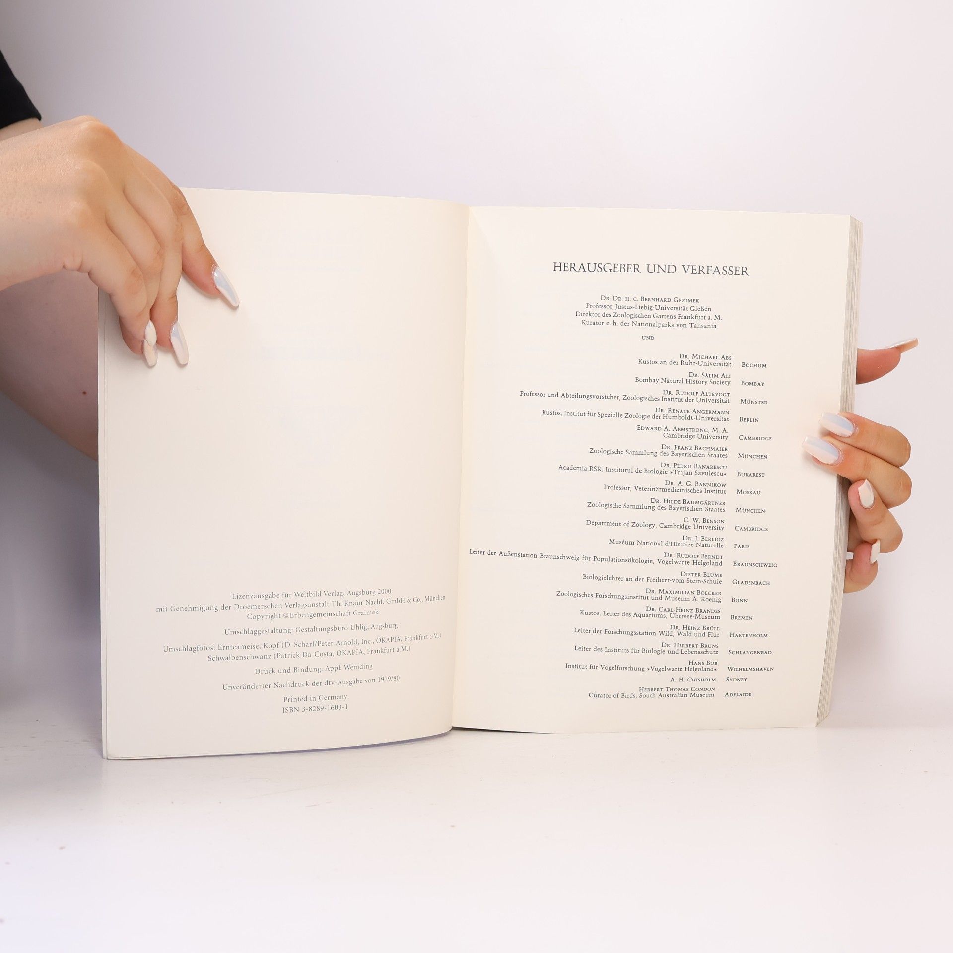 Various authors Grzimeks Tierleben 2. Insekten