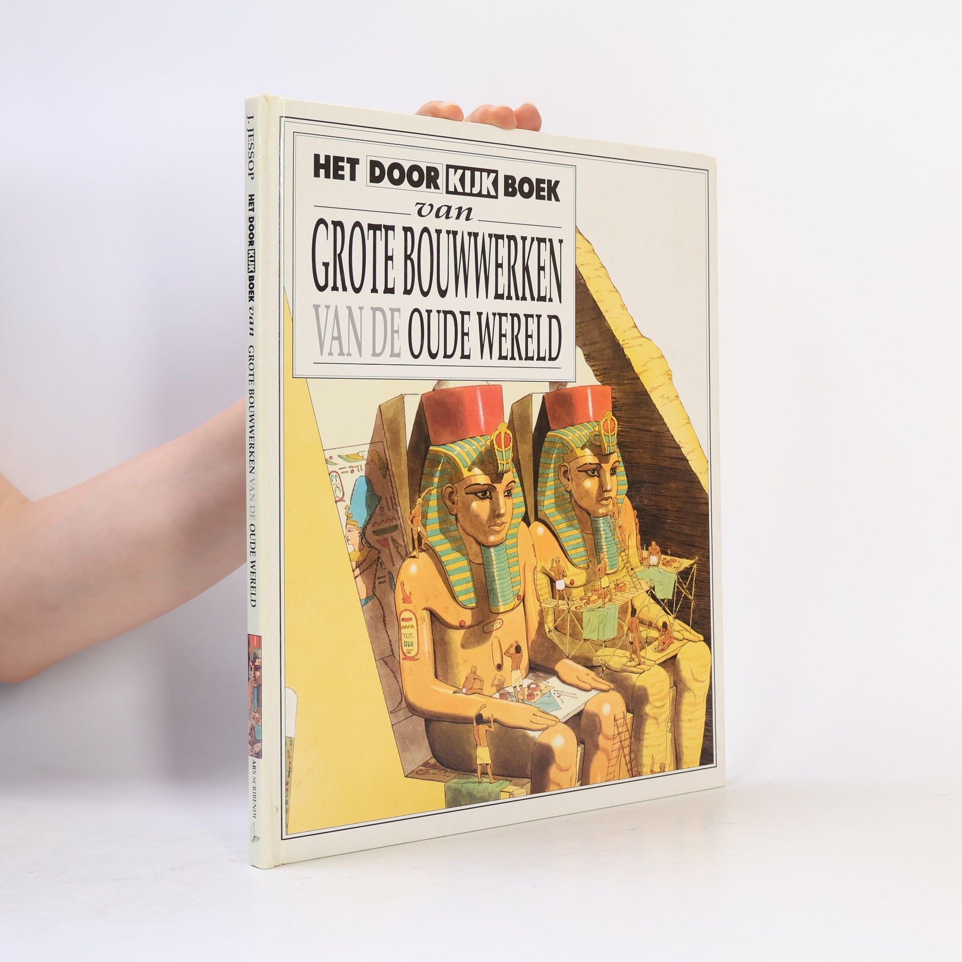 Het Door Kijk Boek: Grote bouwwerken van de Oude Wereld