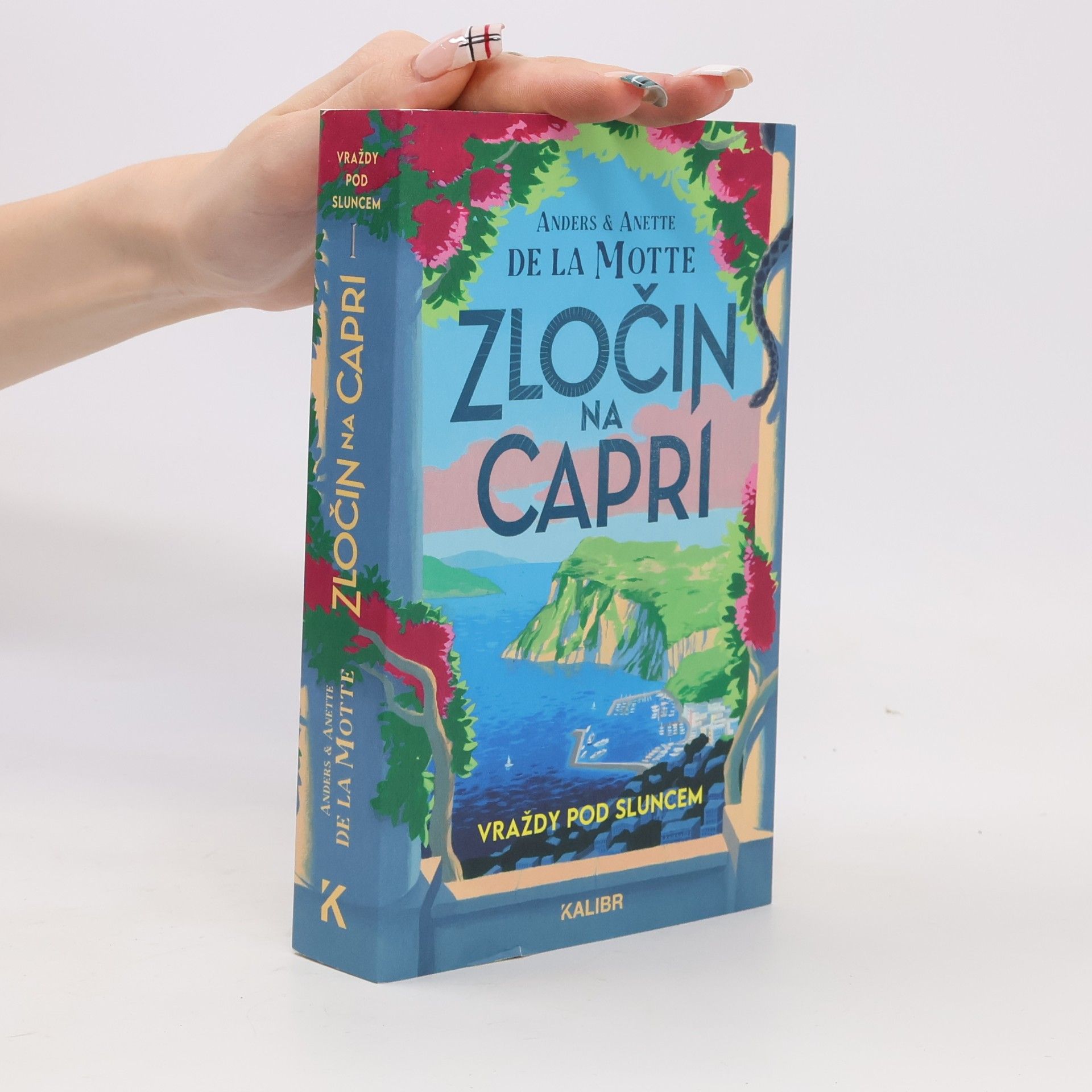 Anette De la Motte Vraždy pod sluncem 1: Zločin na Capri