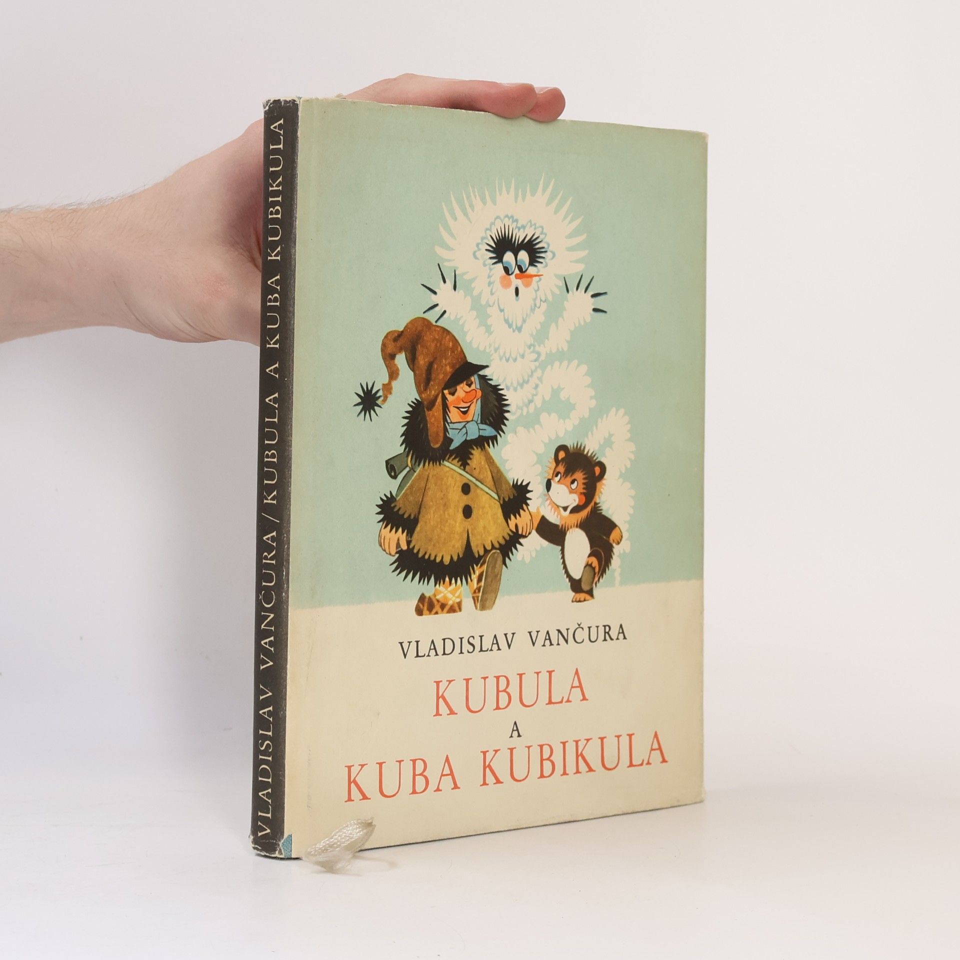 Vladislav Vančura Kubula a Kuba Kubikula
