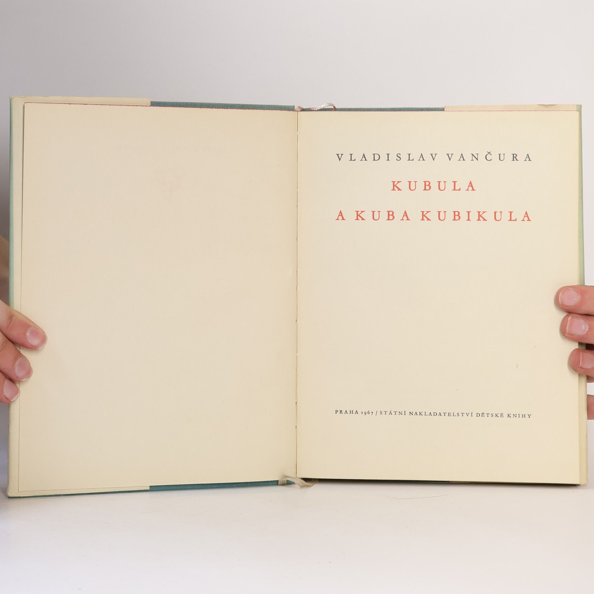 Vladislav Vančura Kubula a Kuba Kubikula
