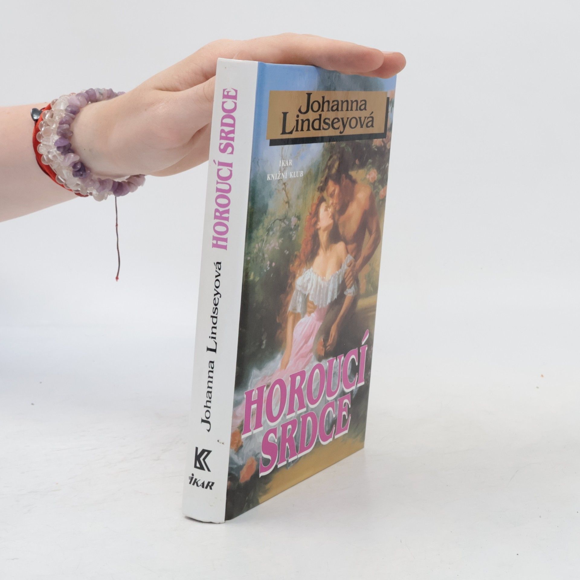 Johana Lindseyová Horoucí srdce