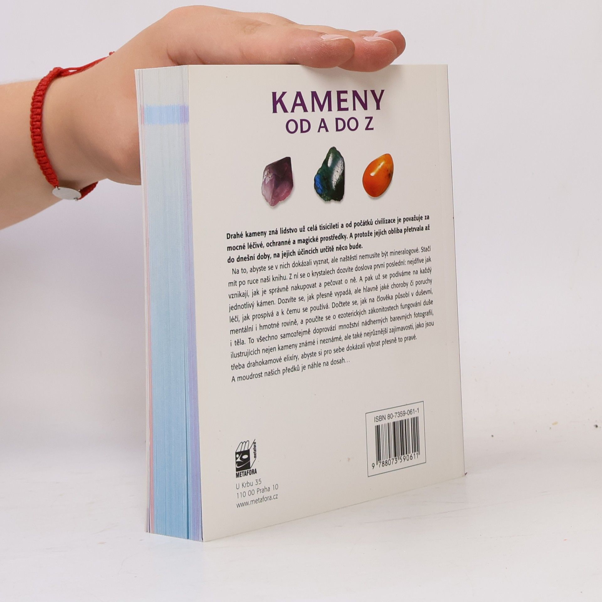 Judy Hall Kameny od A do Z