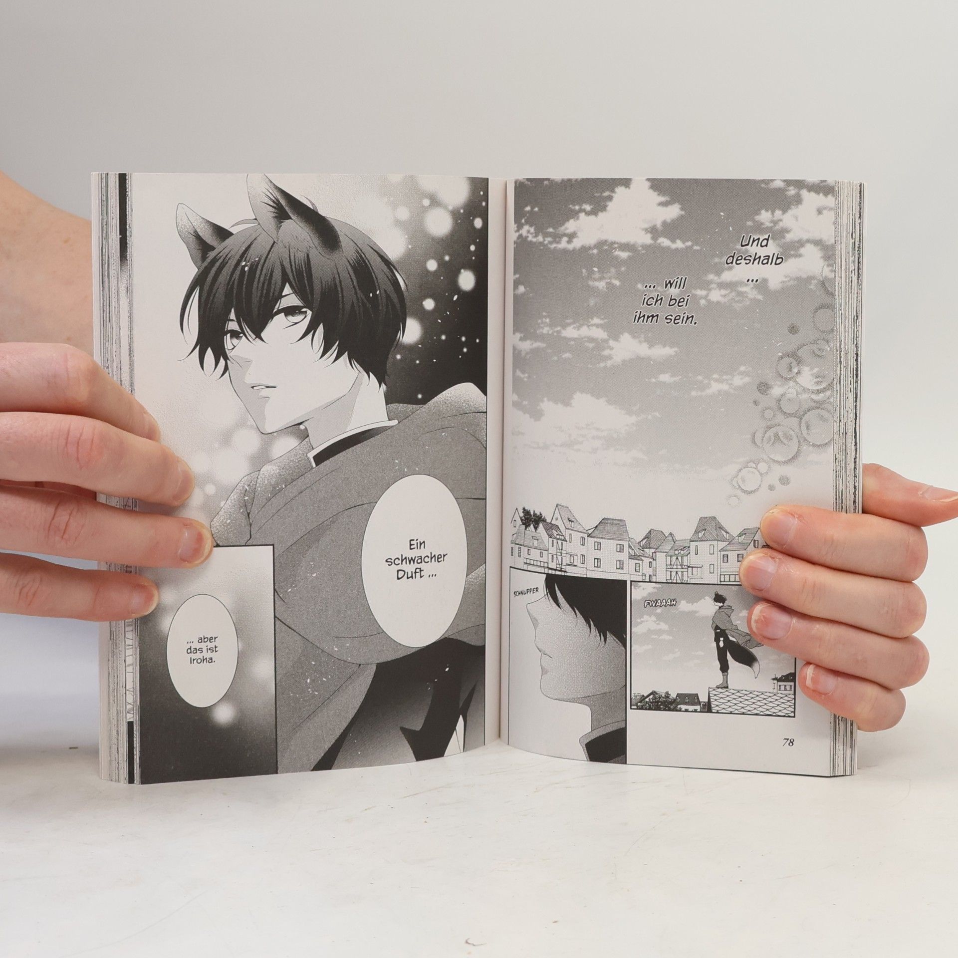 Yuki Shiraishi Ein schicksalhafter Bund mit dem Fuchs 03