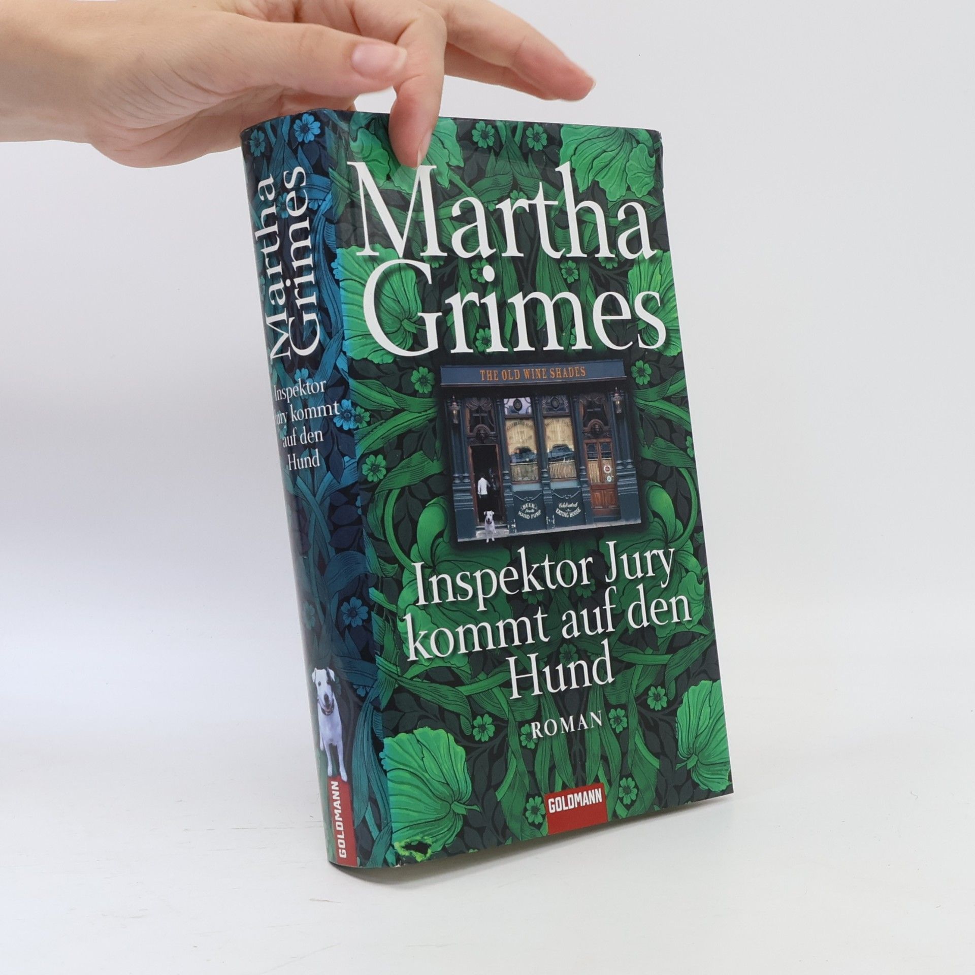 Martha Grimes Inspektor Jury kommt auf den Hund