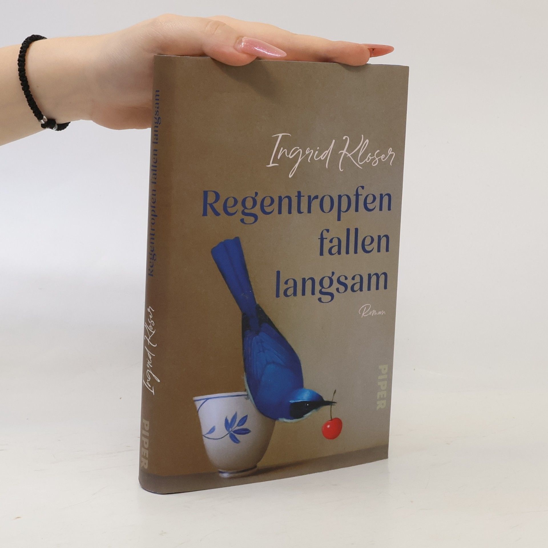Ingrid Kloser Regentropfen fallen langsam