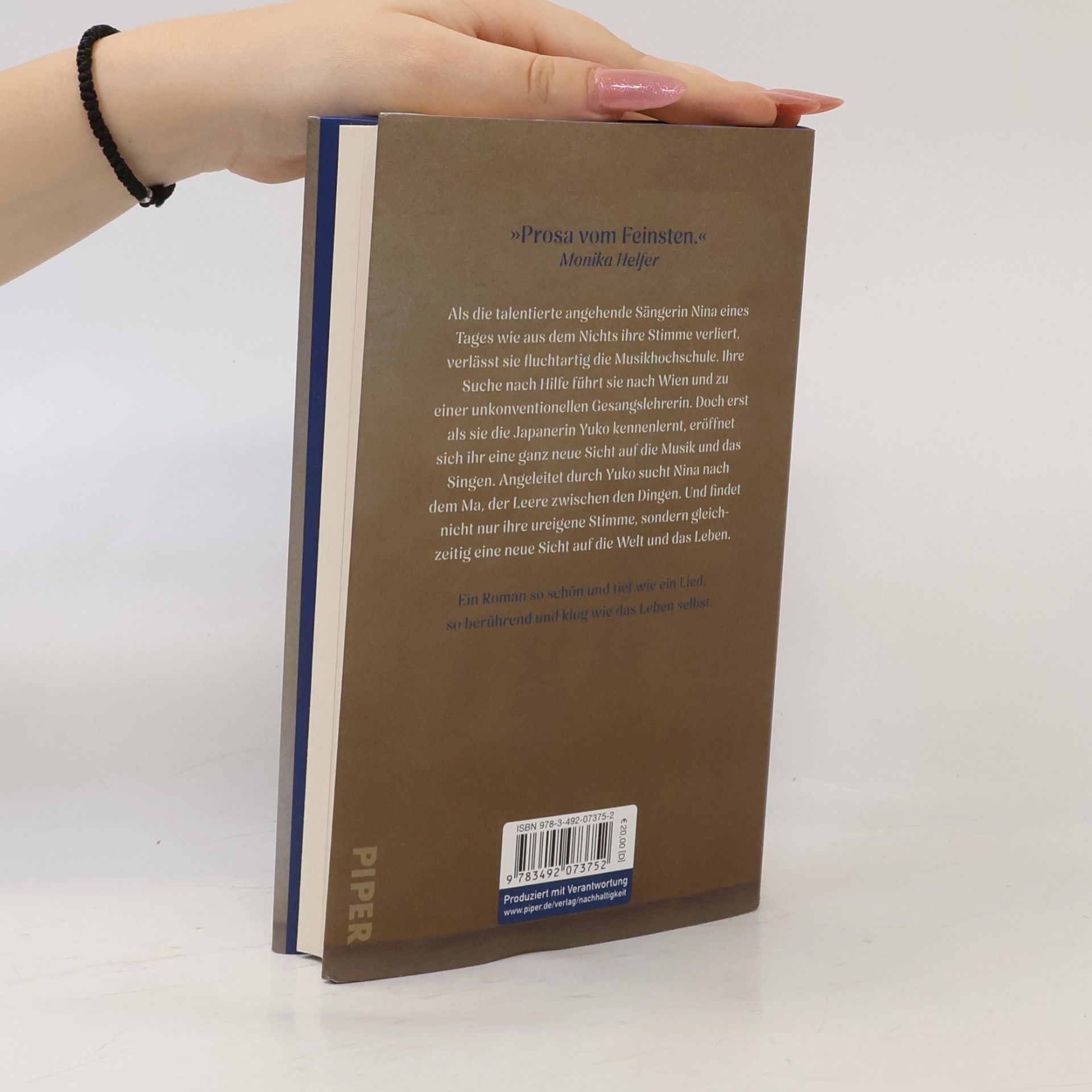 Ingrid Kloser Regentropfen fallen langsam