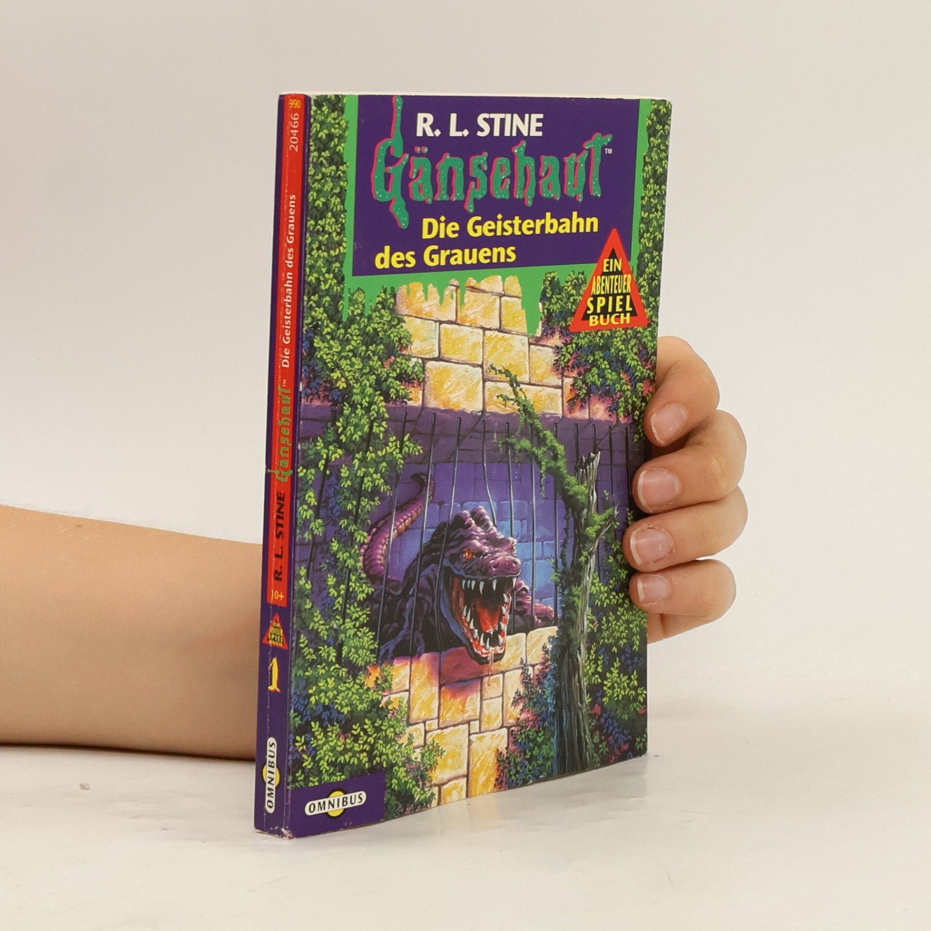 R. L. Stine Gänsehaut: Die Geisterbahn des Grauens