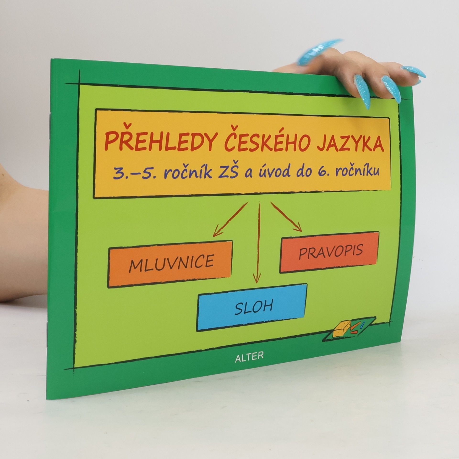 Lenka Bradáčová Přehledy českého jazyka 3.- 5. ročník ZŠ a úvod do 6. ročníku