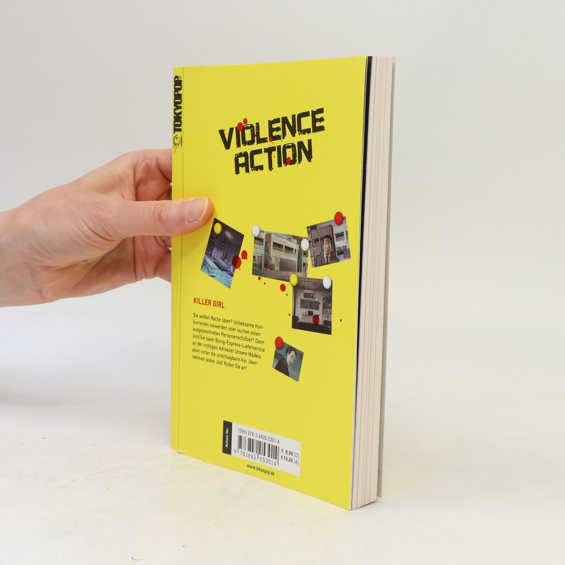 Renji Asai Violence action 1