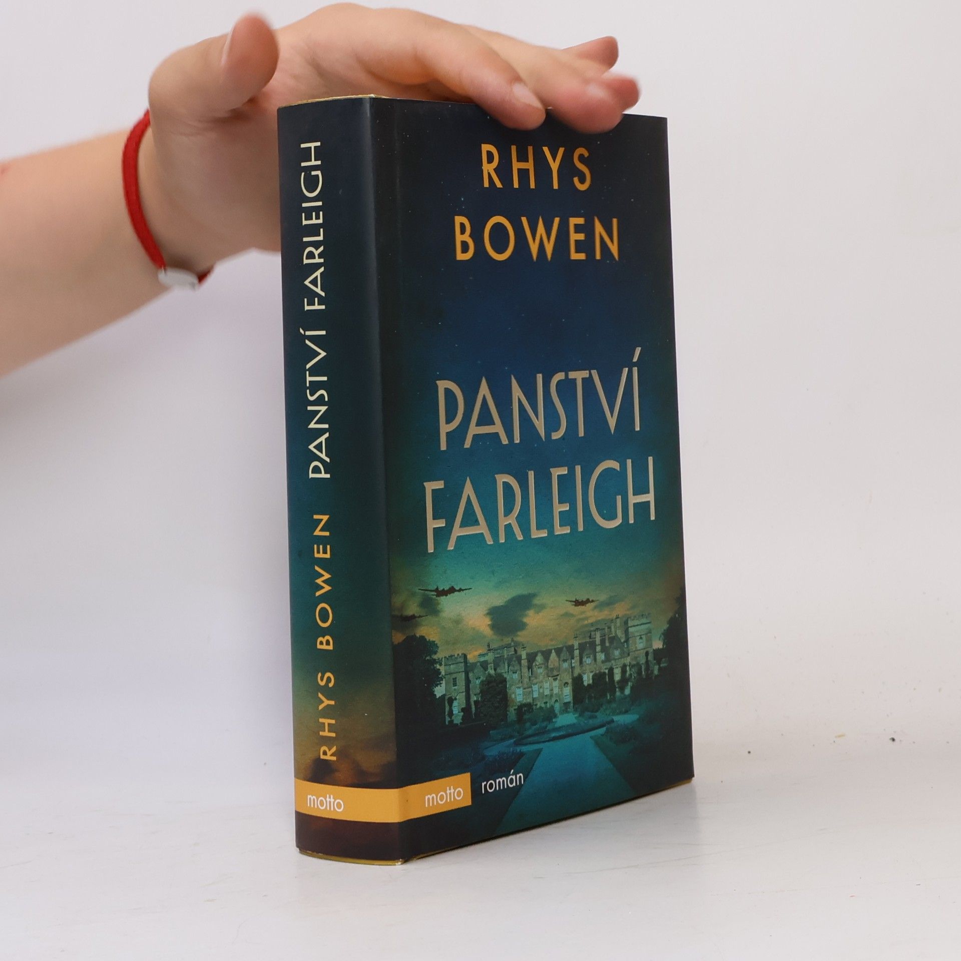 Rhys Bowen Panství Farleigh