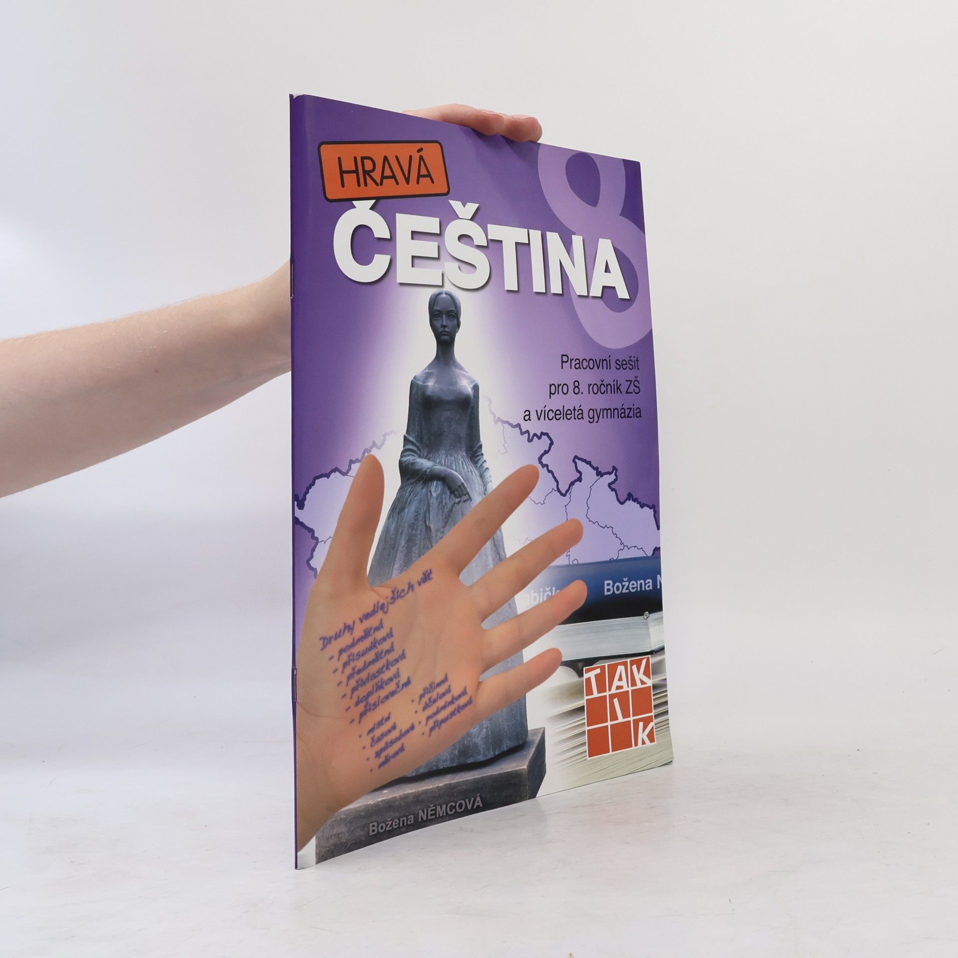 Hravá čeština 8 : pro 8. ročník ZŠ a víceletá gymnázia