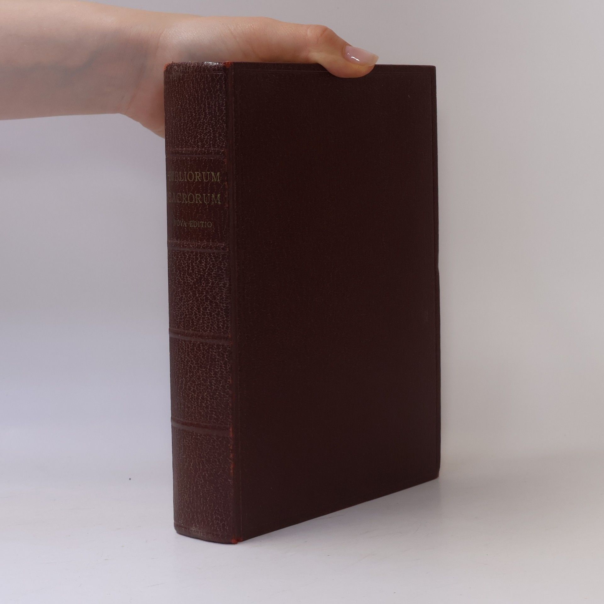 Aloisius Gramatica Bibliorum Sacrorum iuxta Vulgatam Clementinam (Nova Editio)