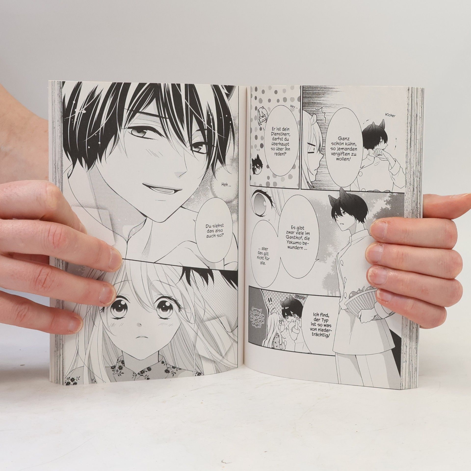 Yuki Shiraishi Ein schicksalhafter Bund mit dem Fuchs. Band 1