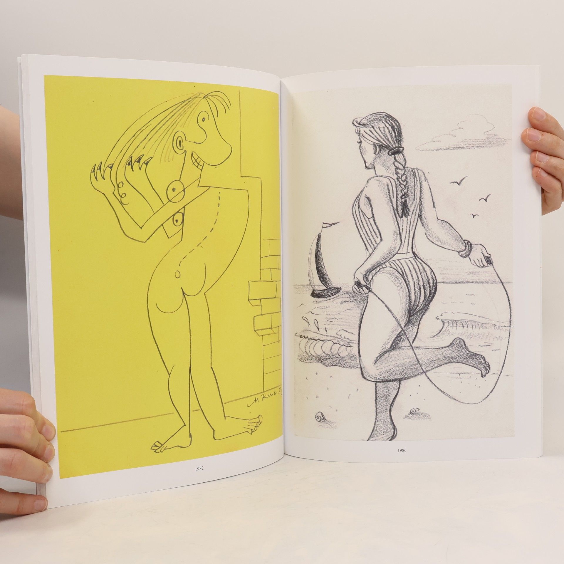 Milan Kunc À Surreal Atopos - 3: Drawings of Milan Kunc, 1970-2012