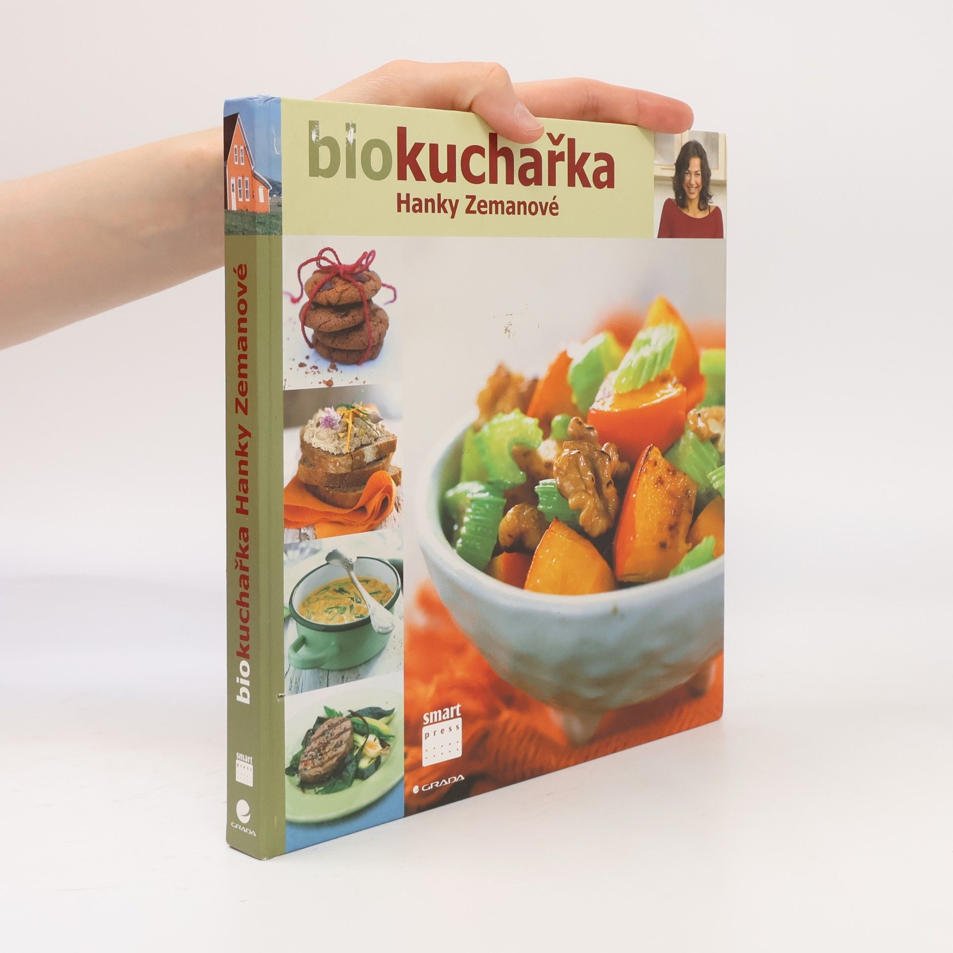 Zita Zemanová Biokuchařka Hanky Zemanové