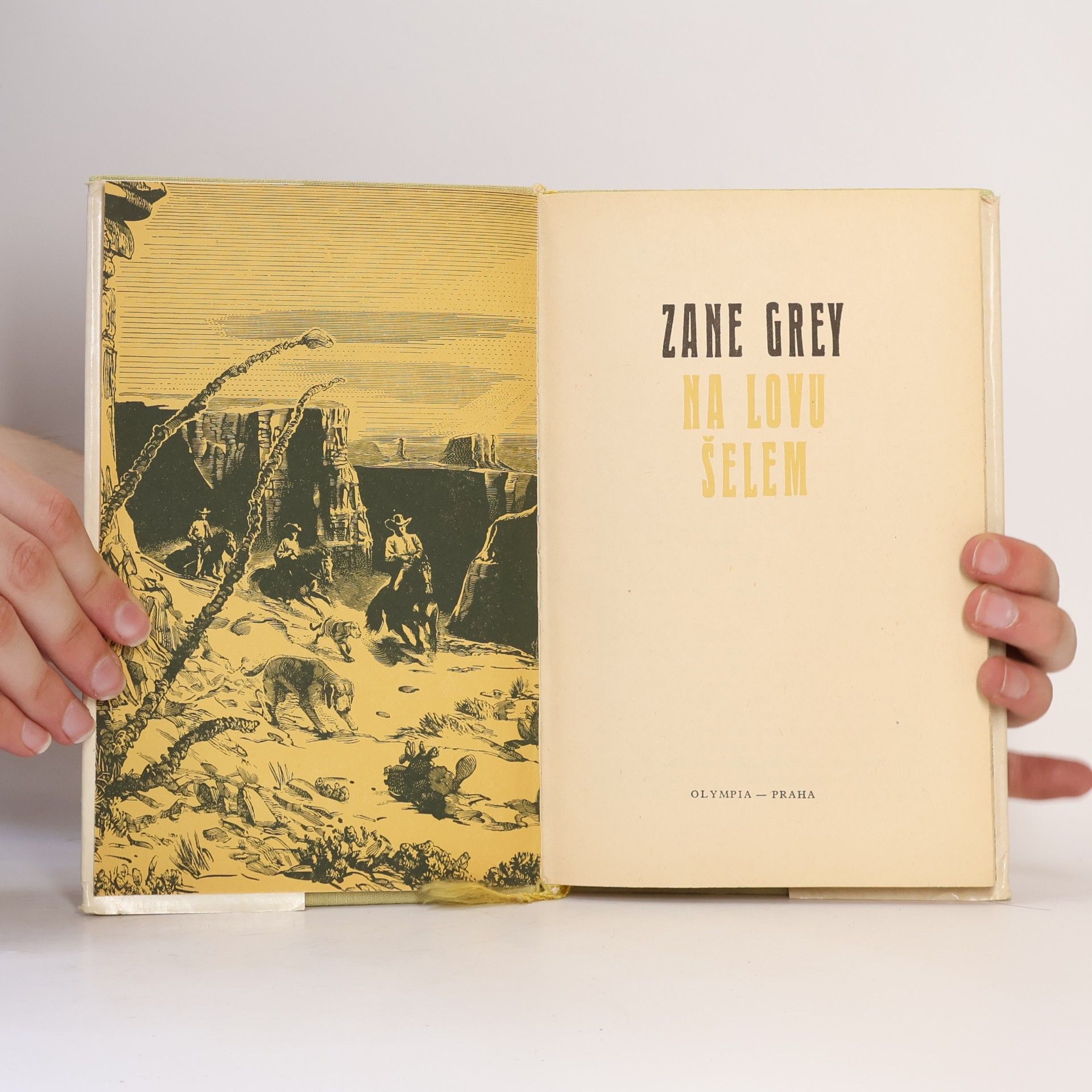 Zane Grey Na lovu šelem