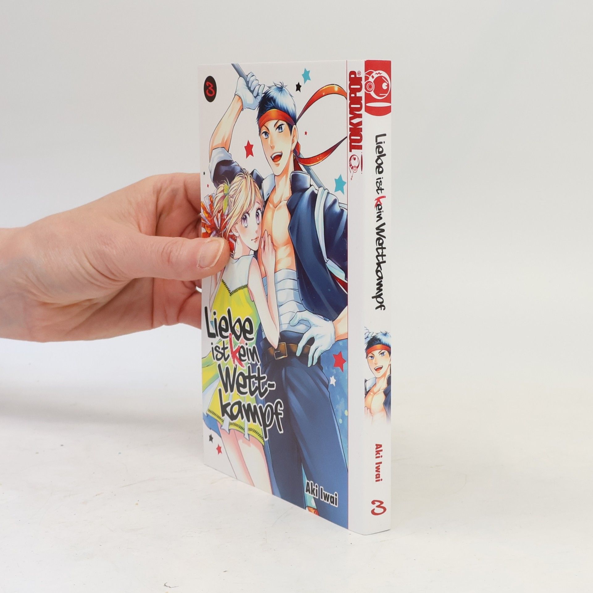 Aki Iwai Liebe ist kein Wettkampf 3