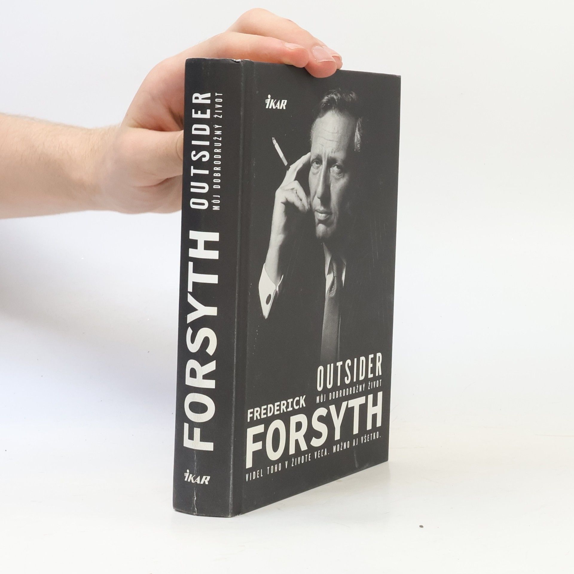 Frederick Forsyth Outsider. Môj dobrodružný život