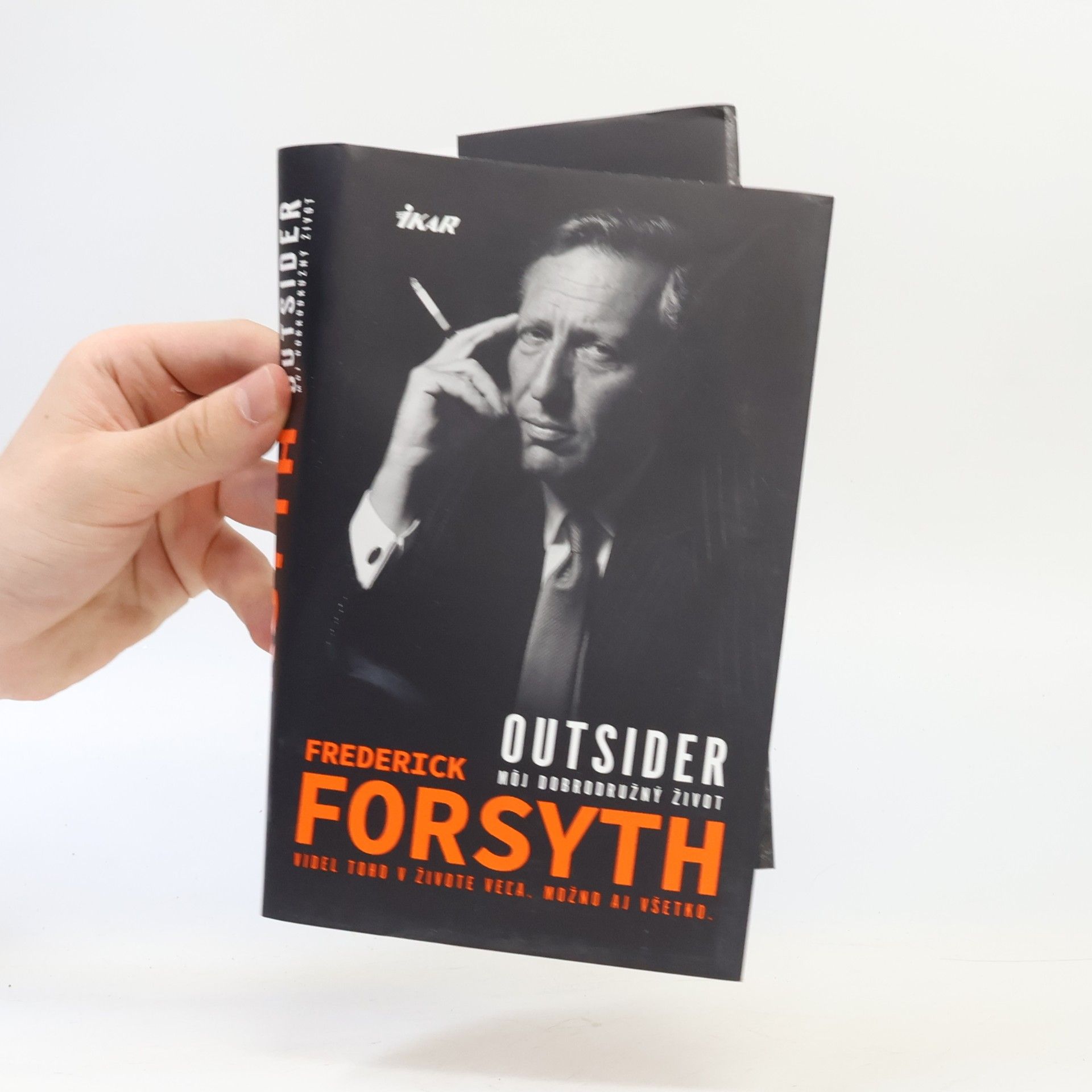Frederick Forsyth Outsider. Môj dobrodružný život