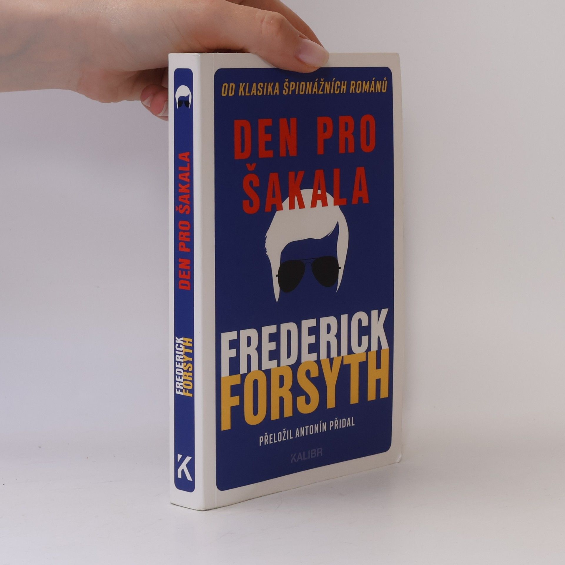 Frederick Forsyth Den pro Šakala