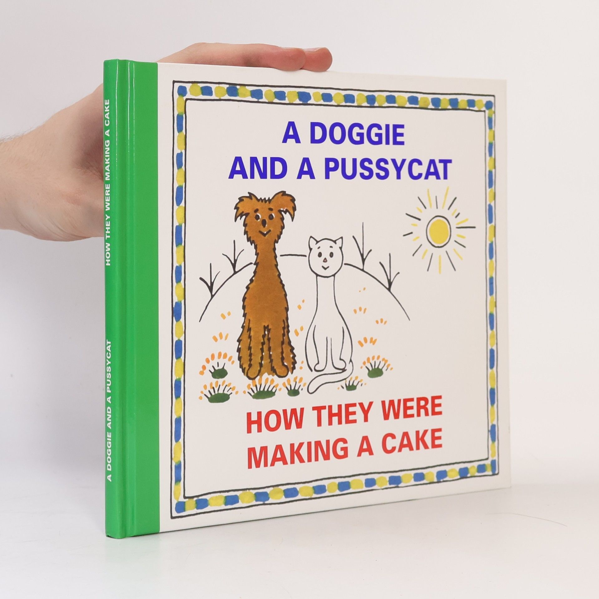 Josef Čapek A doggie and a pussycat. How they were making a cake