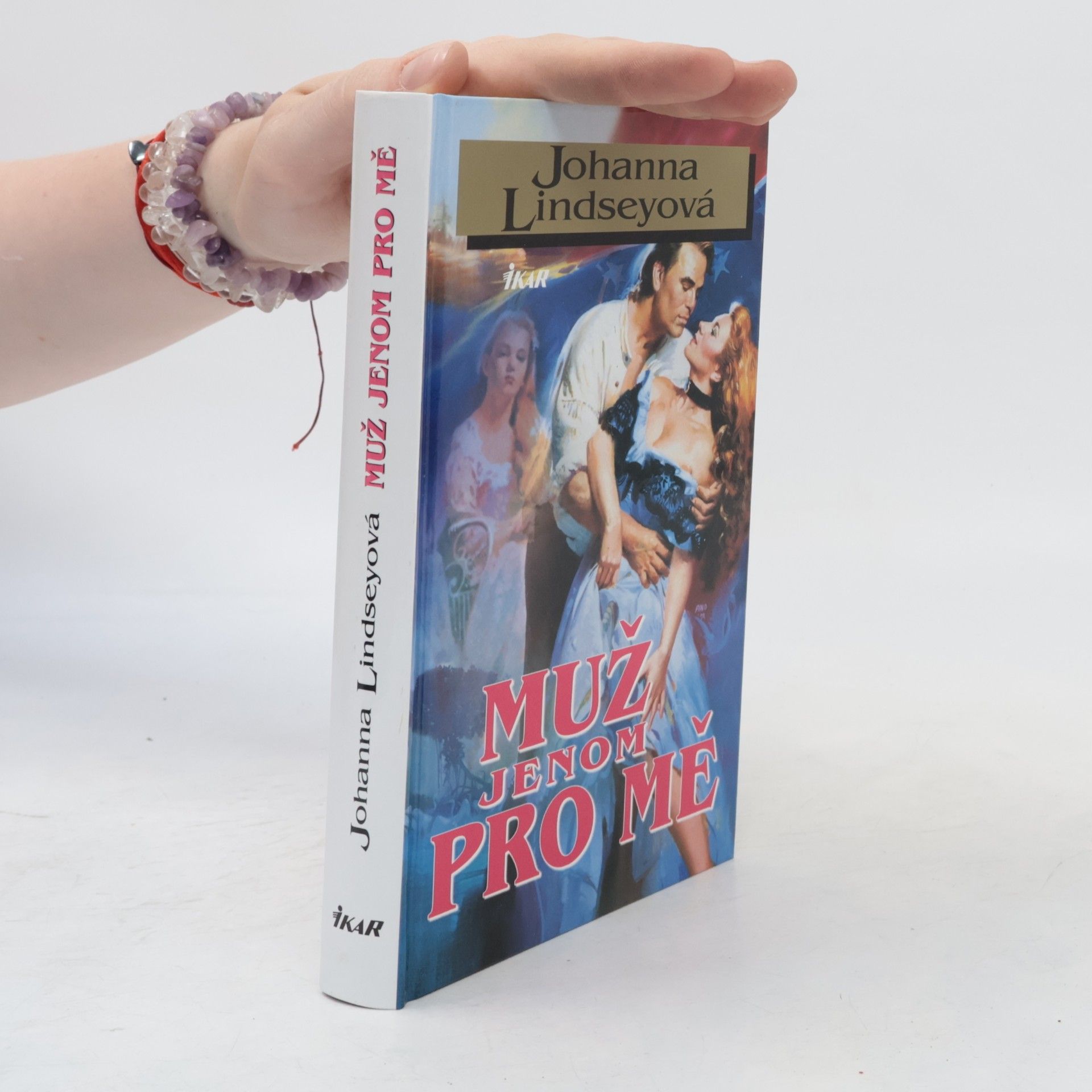 Johanna Lindsey Muž jenom pro mě