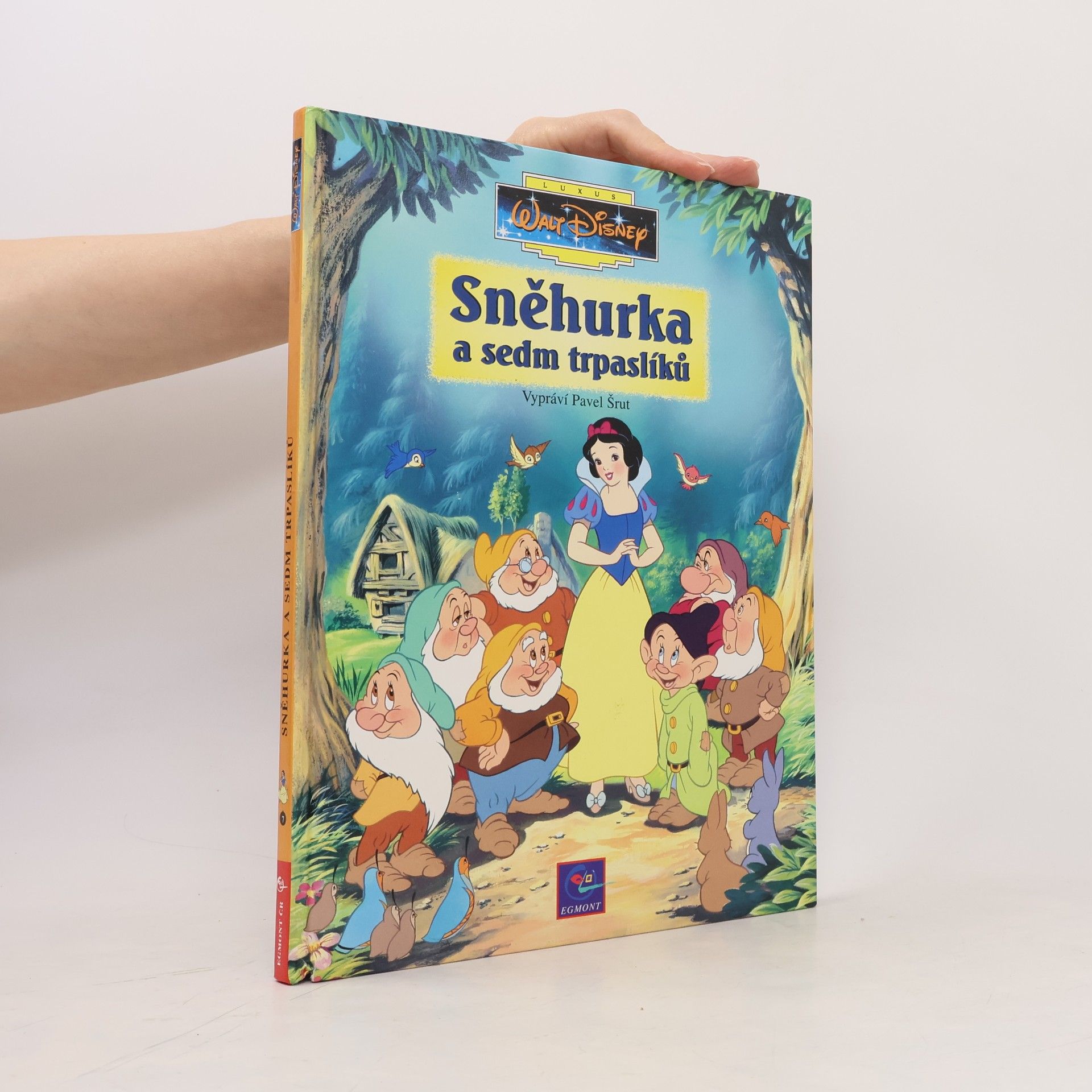 Walt Disney Sněhurka a sedm trpaslíků