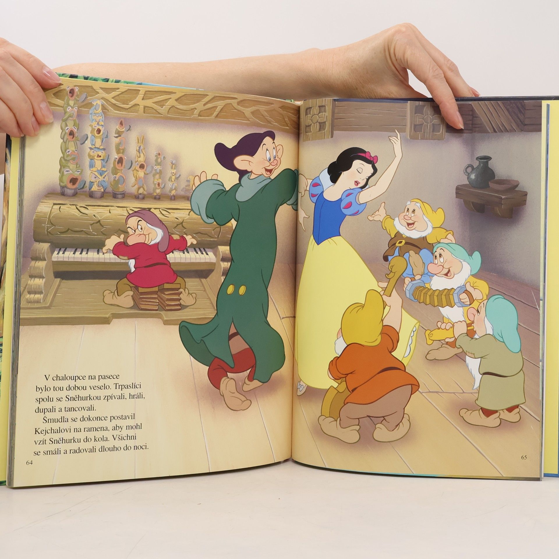 Walt Disney Sněhurka a sedm trpaslíků