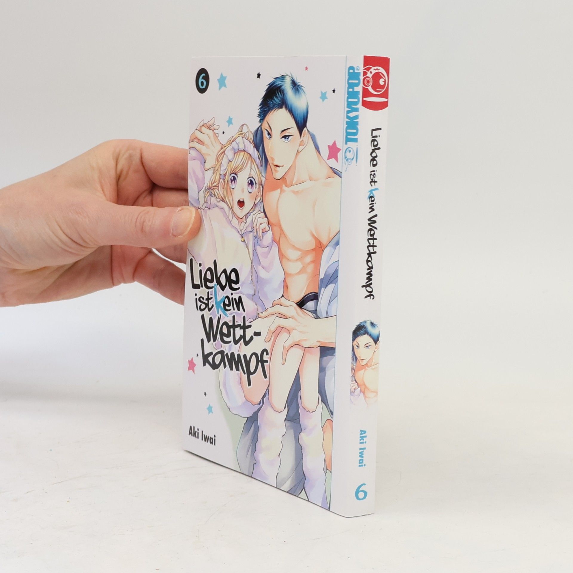Aki Iwai Liebe ist kein Wettkampf 6