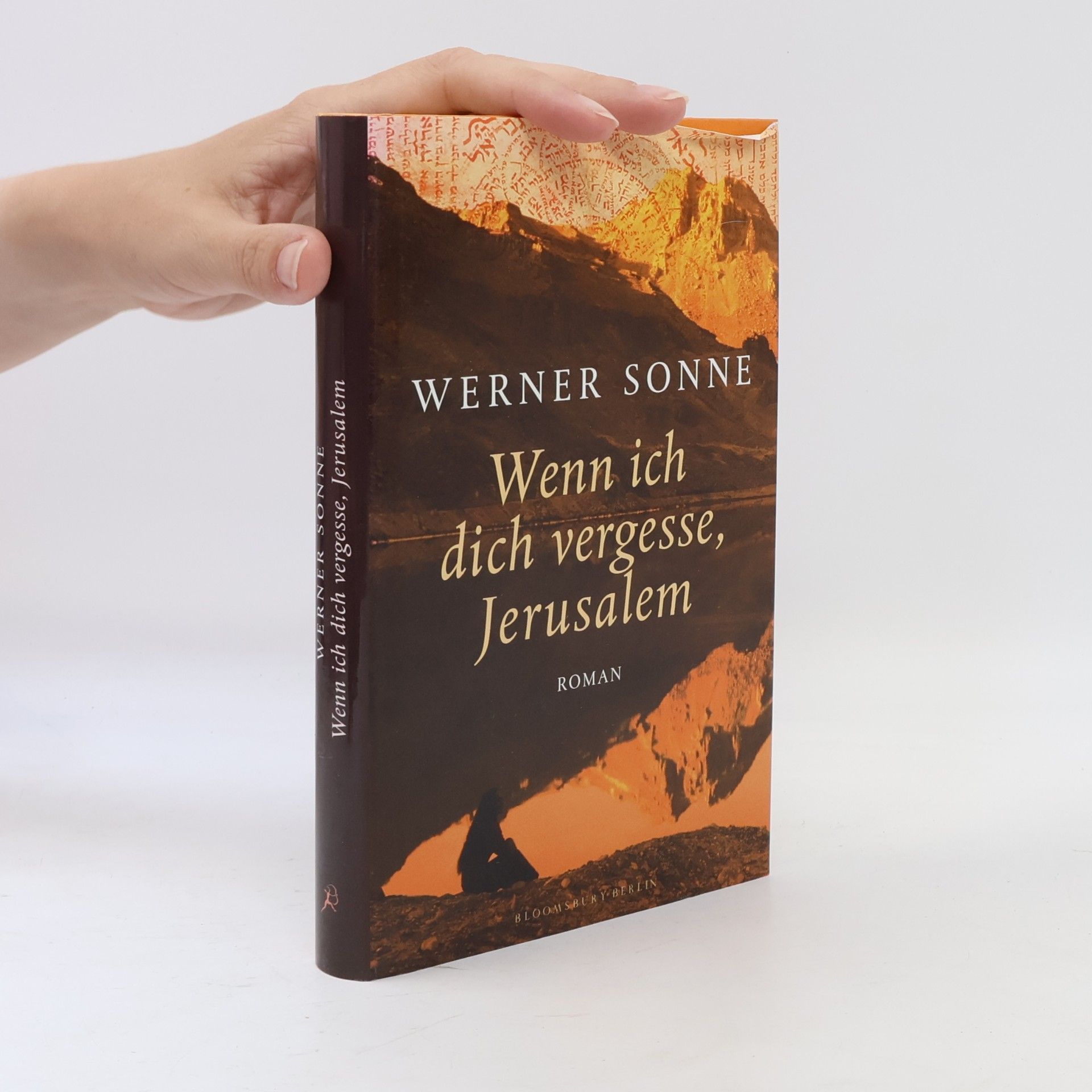 Werner Sonne Wenn ich dich vergesse, Jerusalem