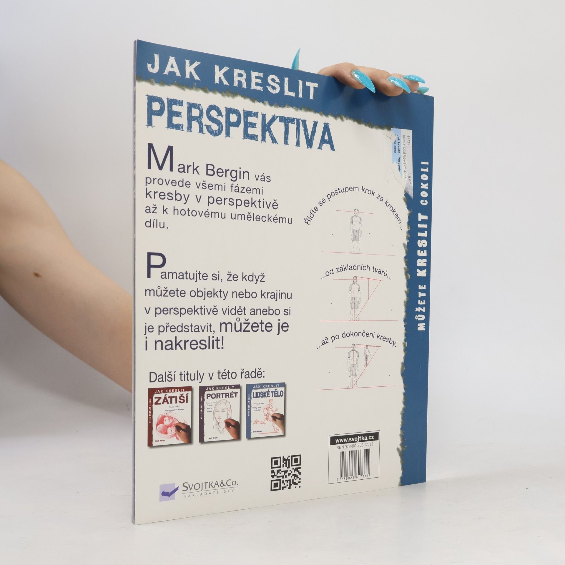 Mark Bergin Jak kreslit - Perspektiva