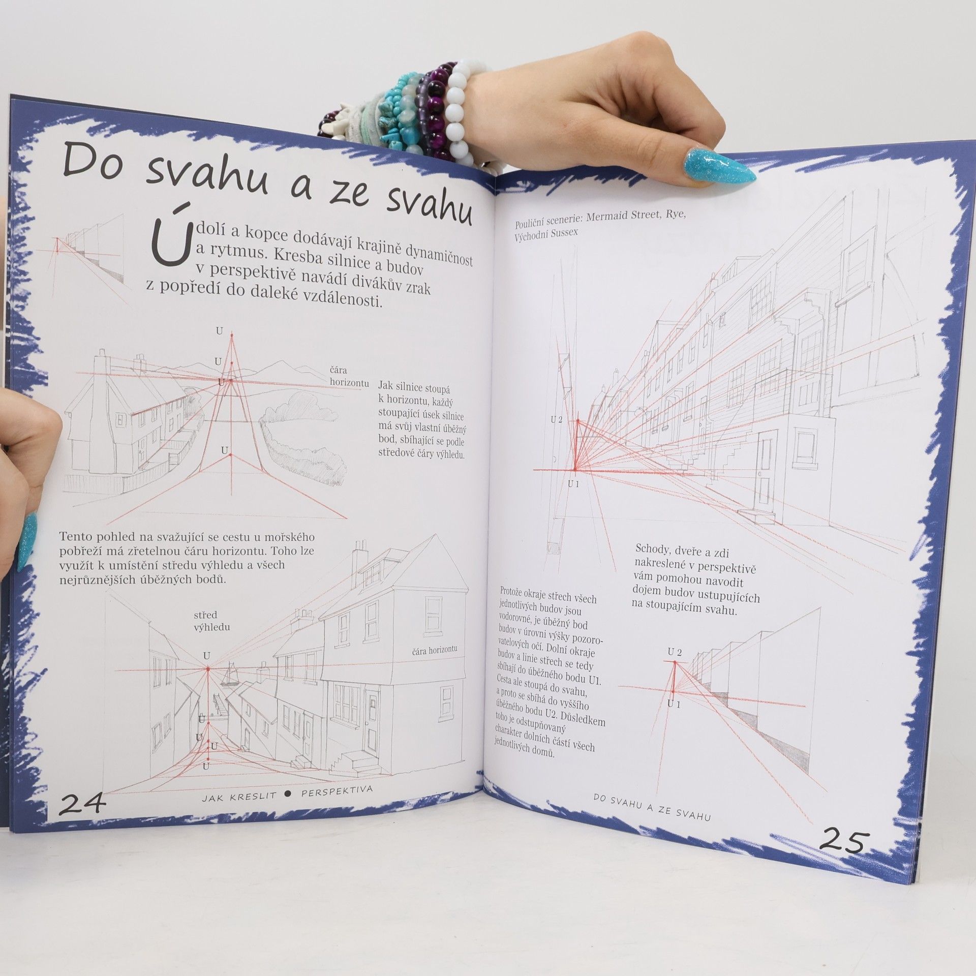 Mark Bergin Jak kreslit - Perspektiva