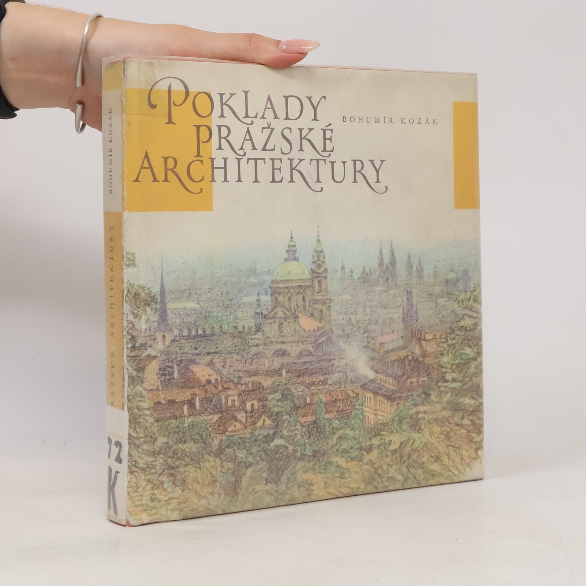 Bohumír Kozák Poklady pražské architektury