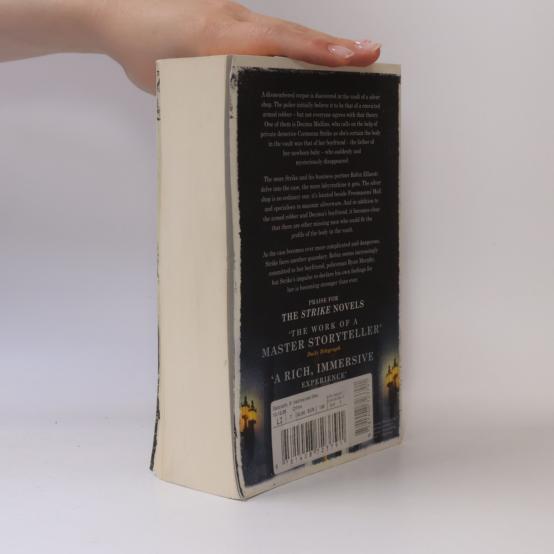 J. K. Rowling The Hallmarked Man