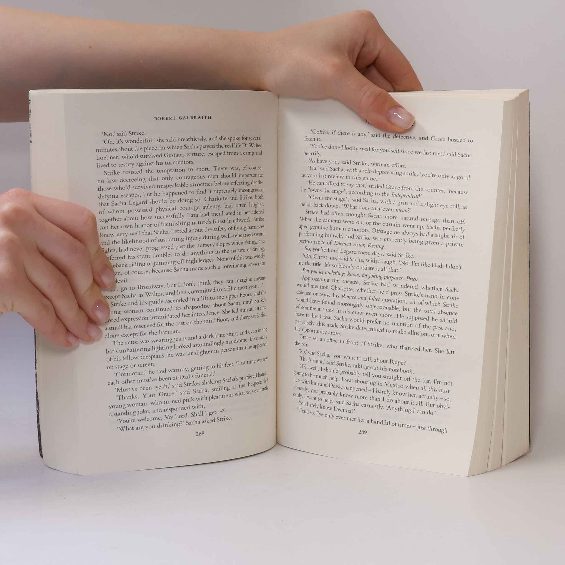 J. K. Rowling The Hallmarked Man