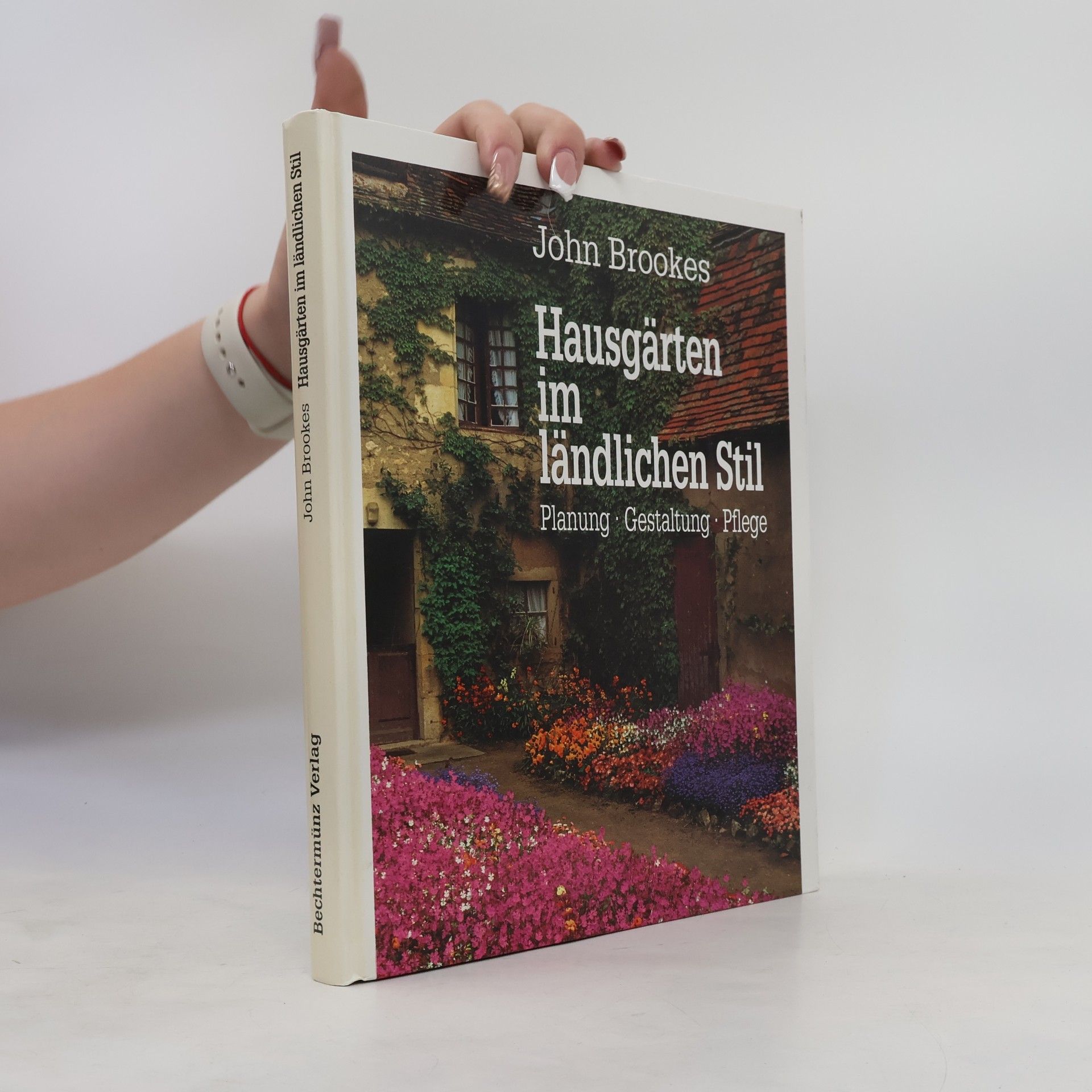 John Brookes Hausgärten im ländlichen Stil