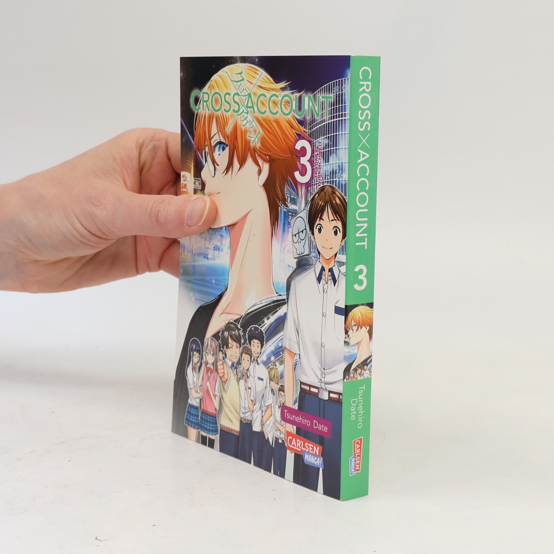 Tsunehiro Date Cross Account 3
