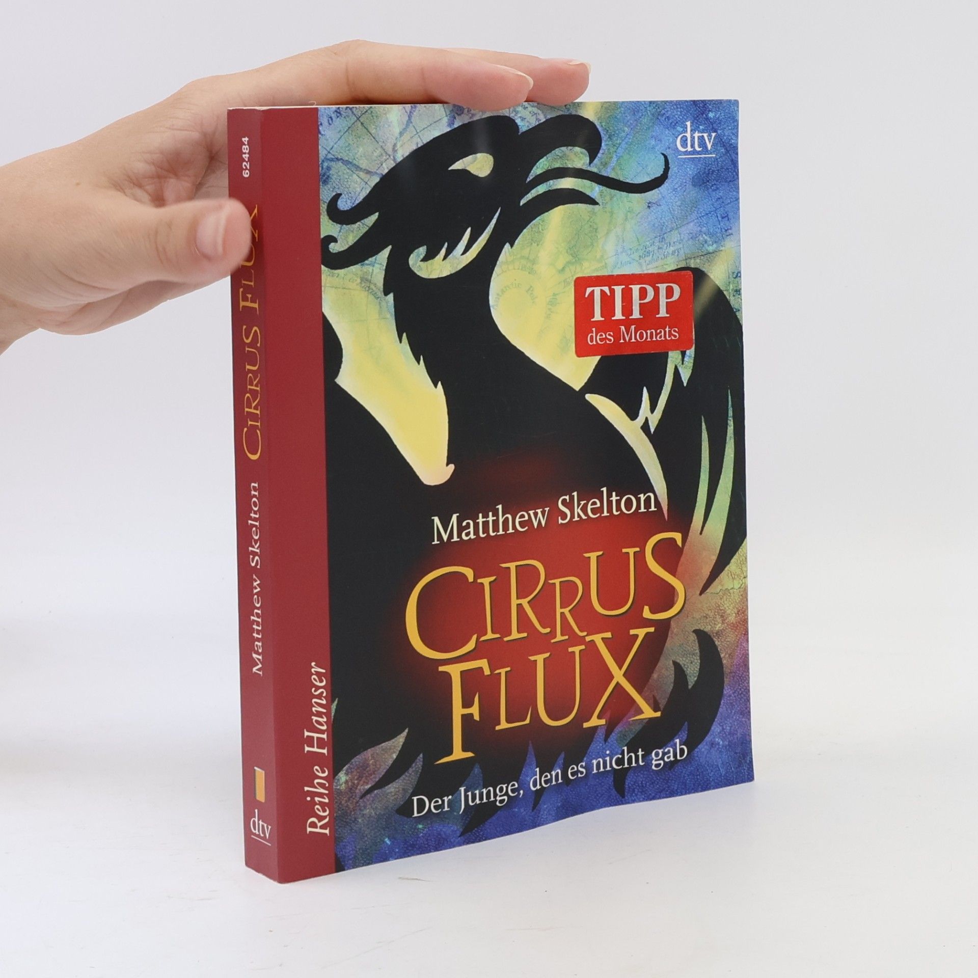 Ulli Günther Reihe Hanser: Cirrus Flux