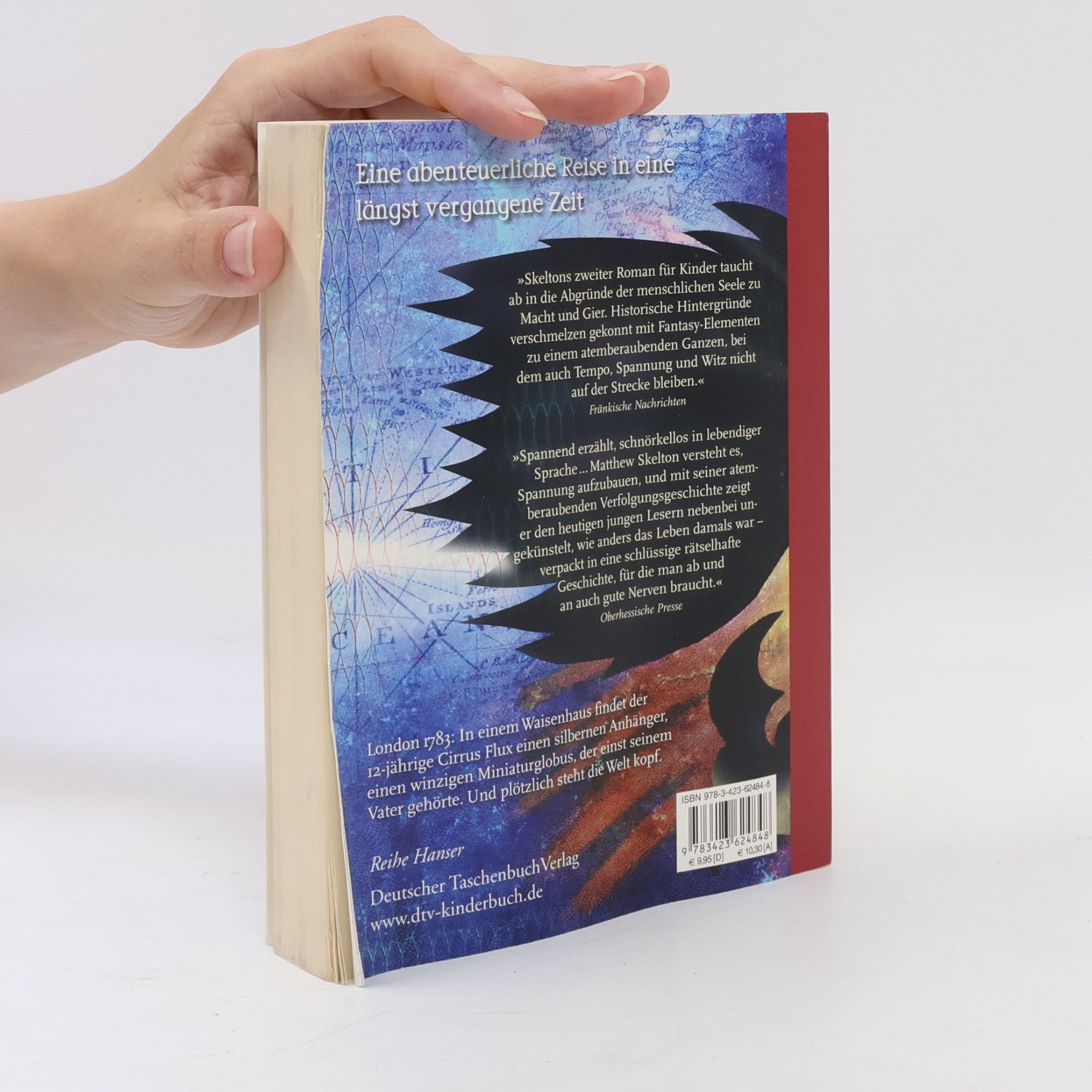 Matthew Skelton Reihe Hanser: Cirrus Flux