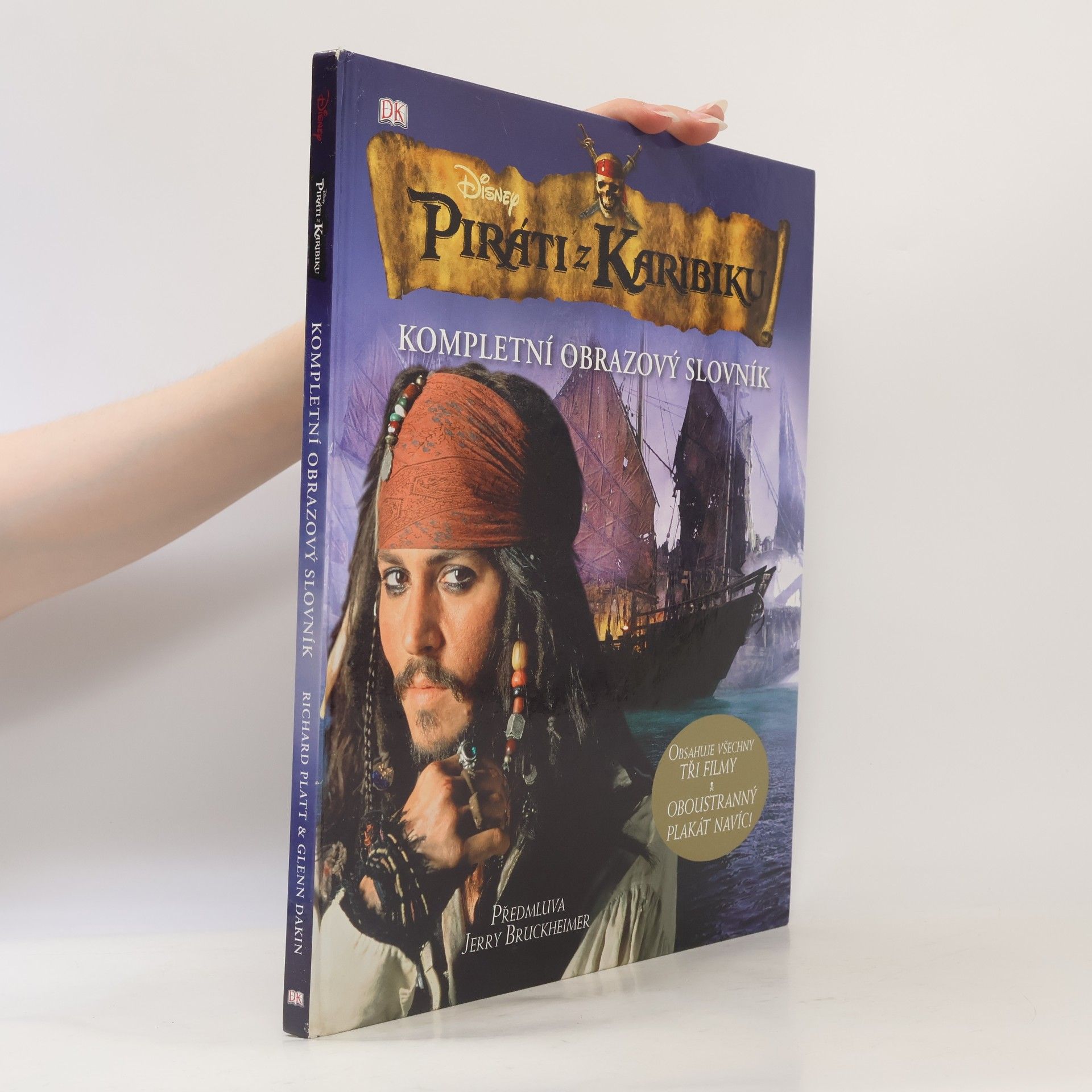 Piráti z Karibiku. Kompletní obrazový slovník