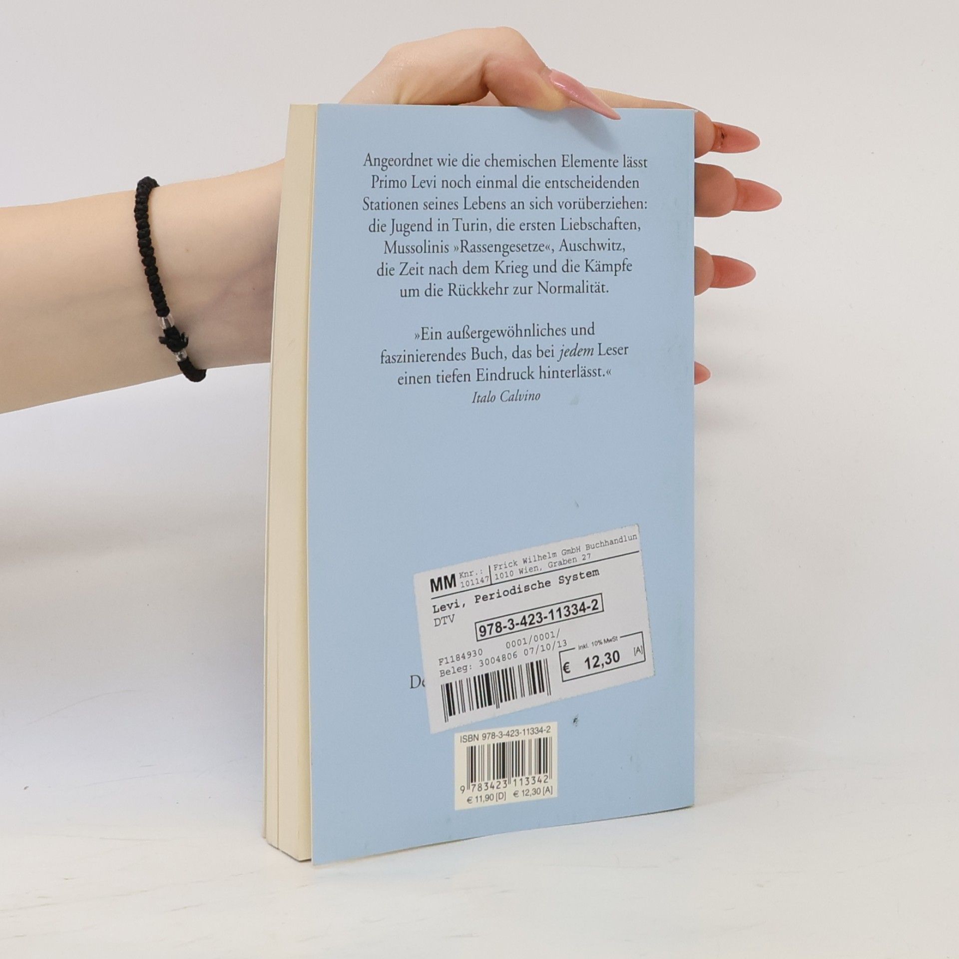 Primo Levi Das periodische System