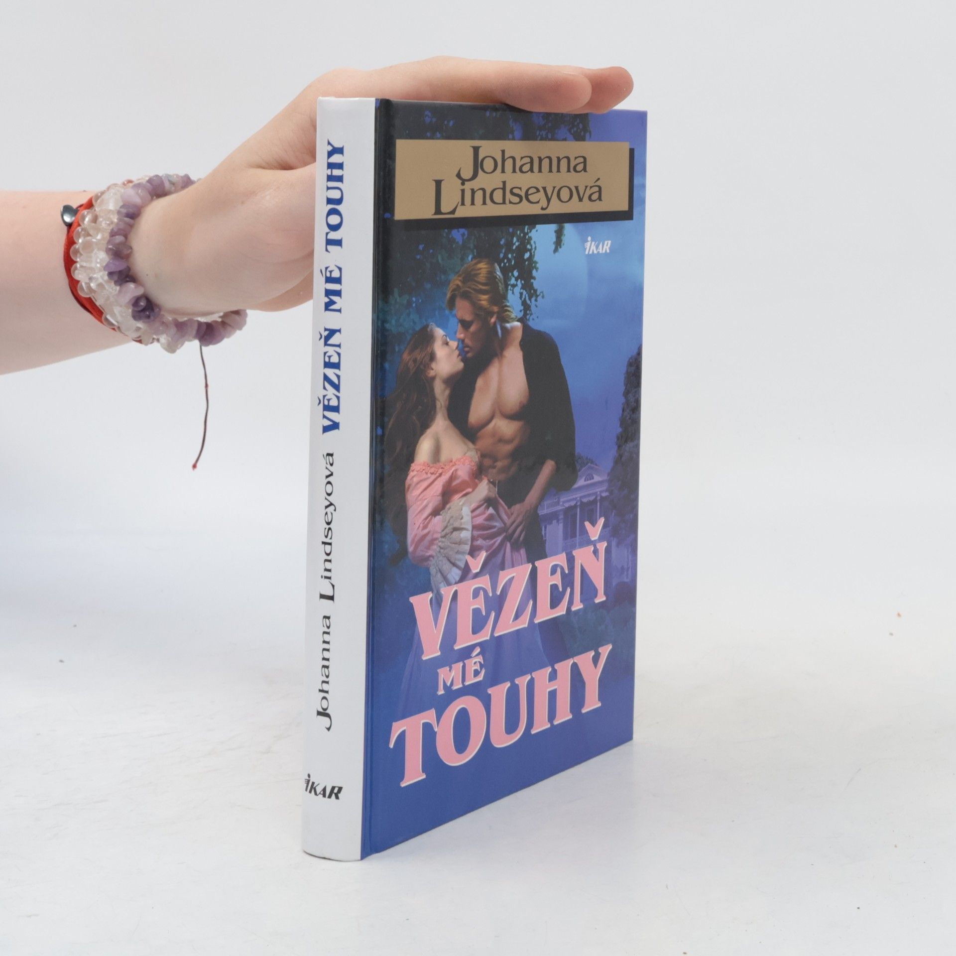 Johanna Lindsey Vězeň mé touhy