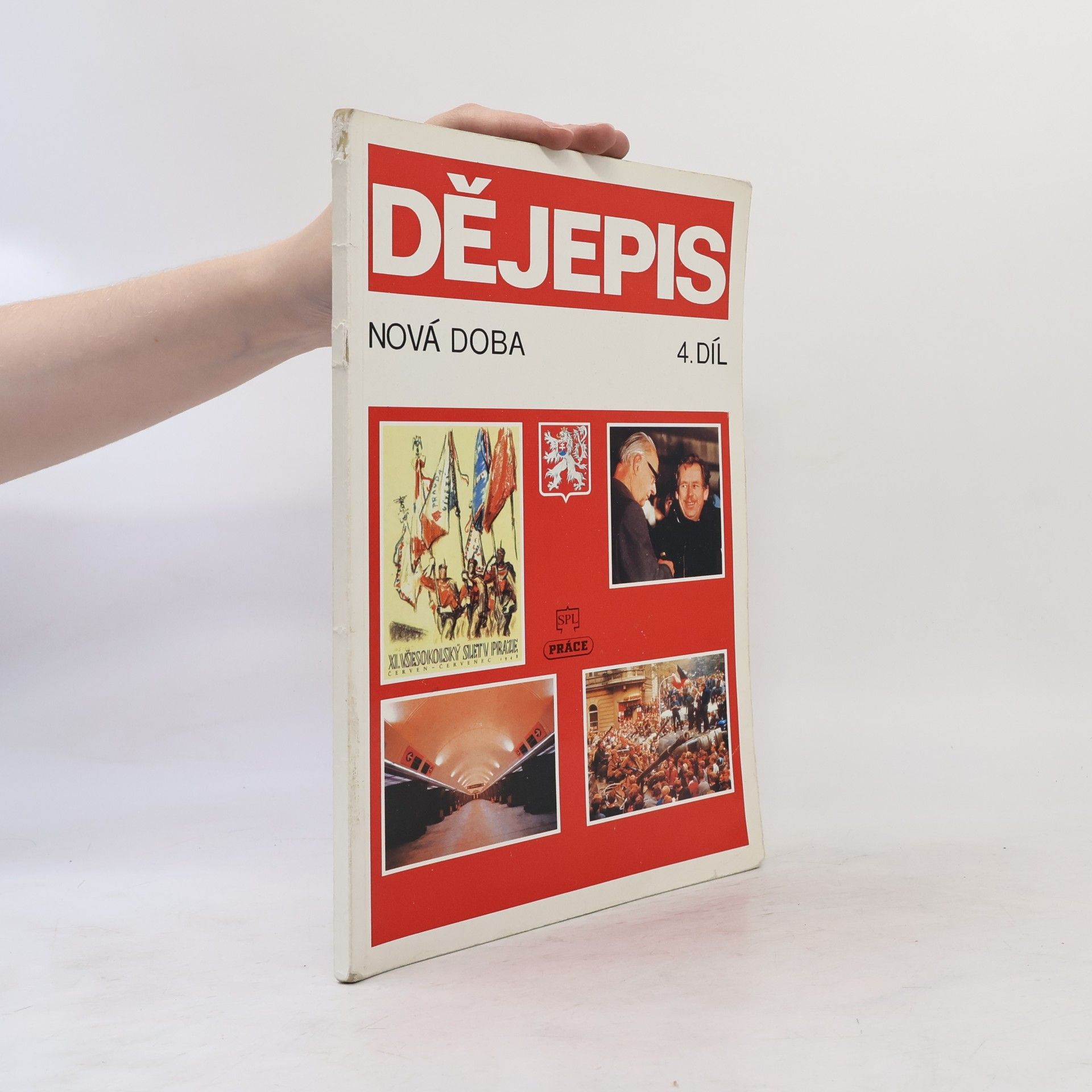 Jiří Jožák Dějepis Nová doba 4. díl