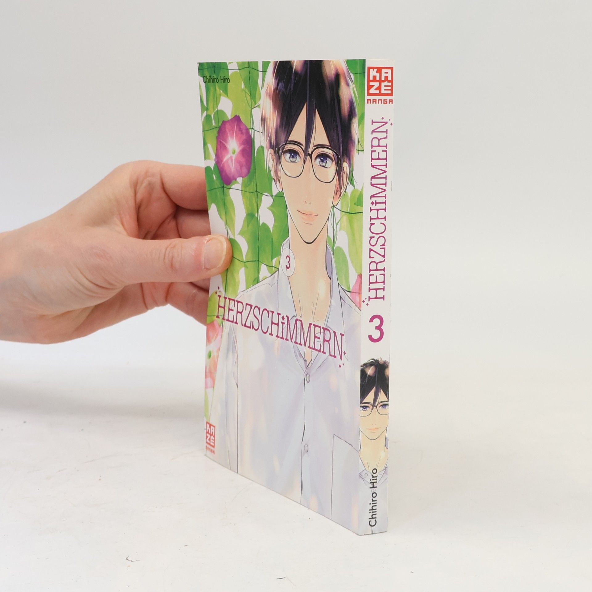 Chihiro Hiro Herzschimmern - Band 3