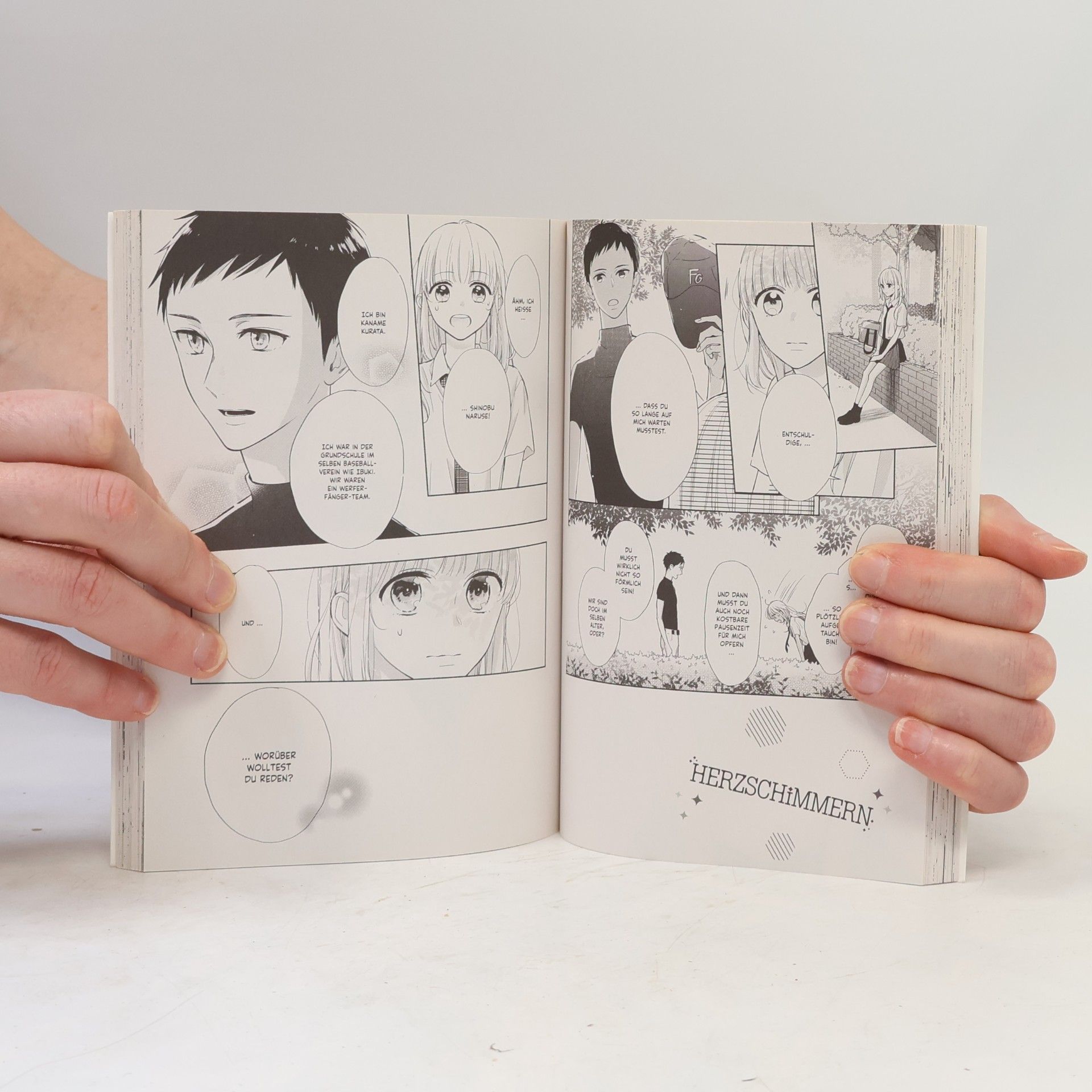 Chihiro Hiro Herzschimmern - Band 3