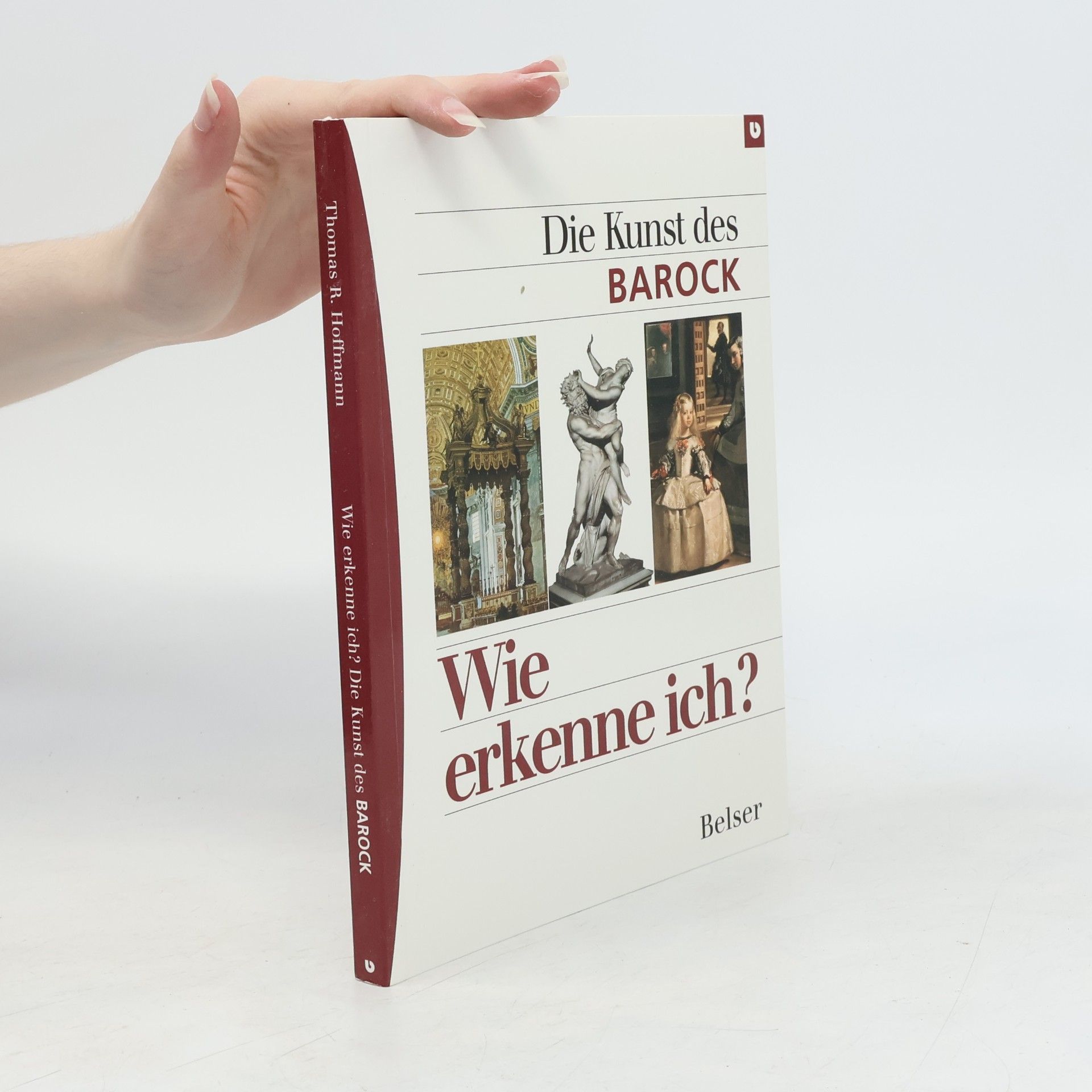 Thomas R. Hoffmann Wie erkenne ich? - die Kunst des Barock